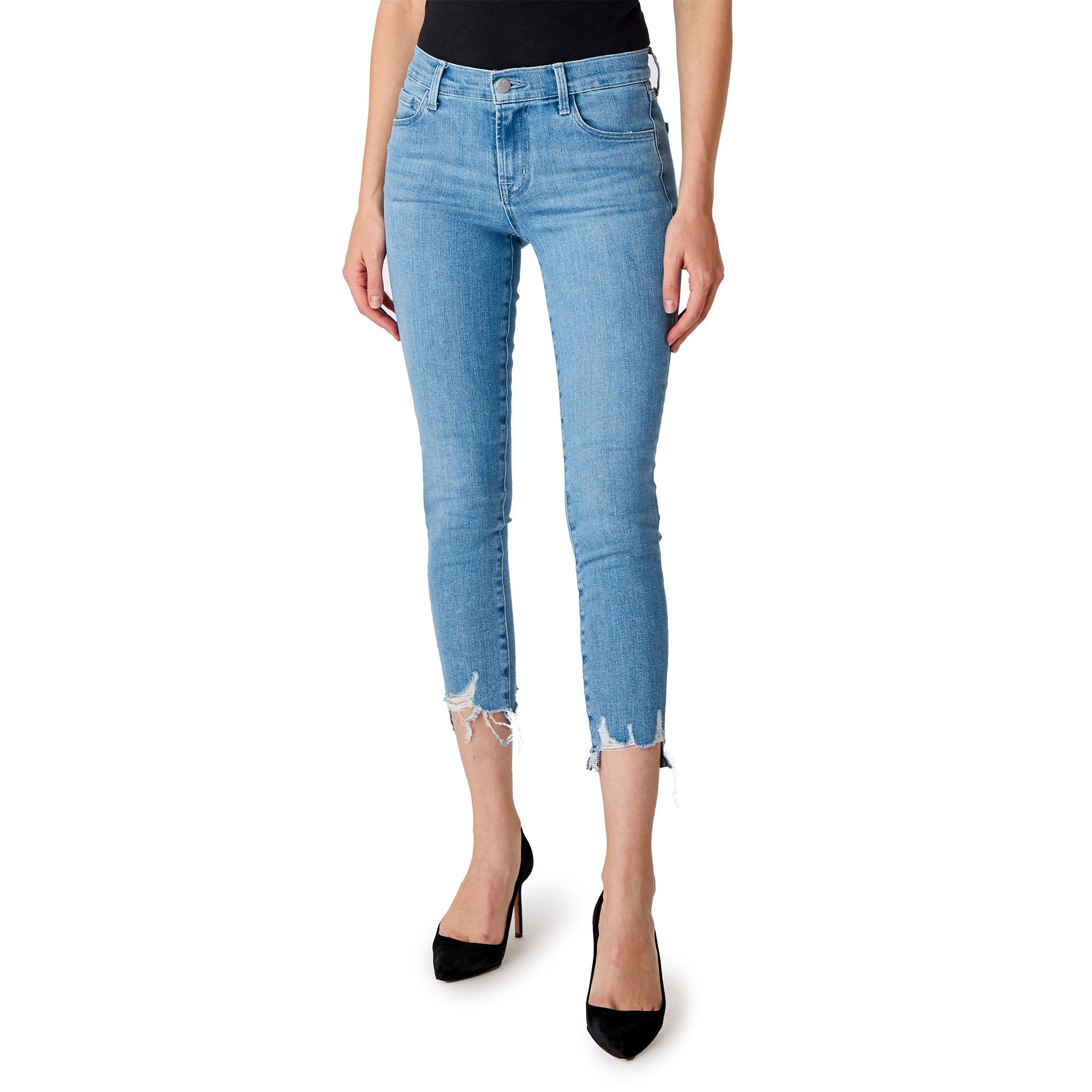 j brand low rise crop skinny