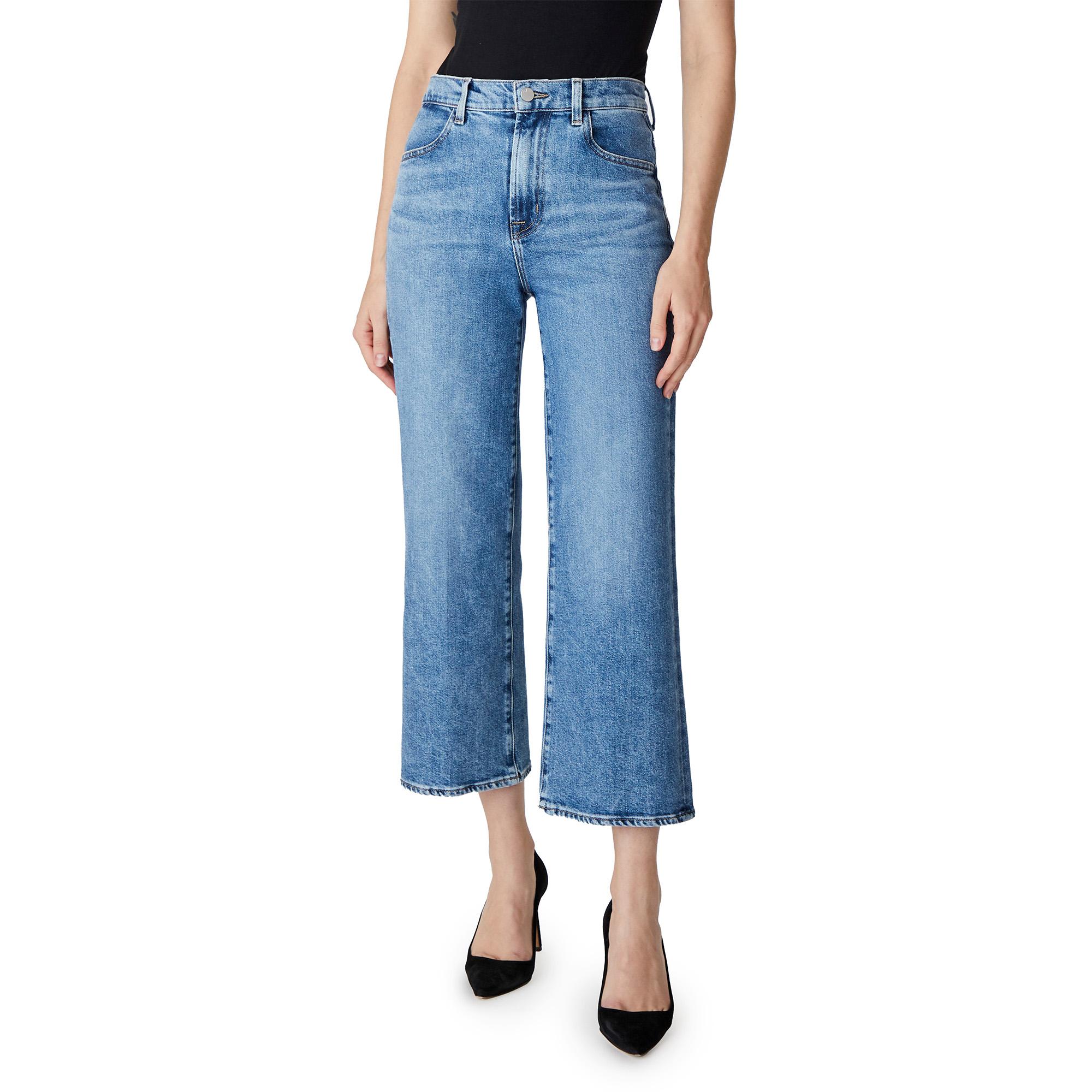 j brand wide leg jeans