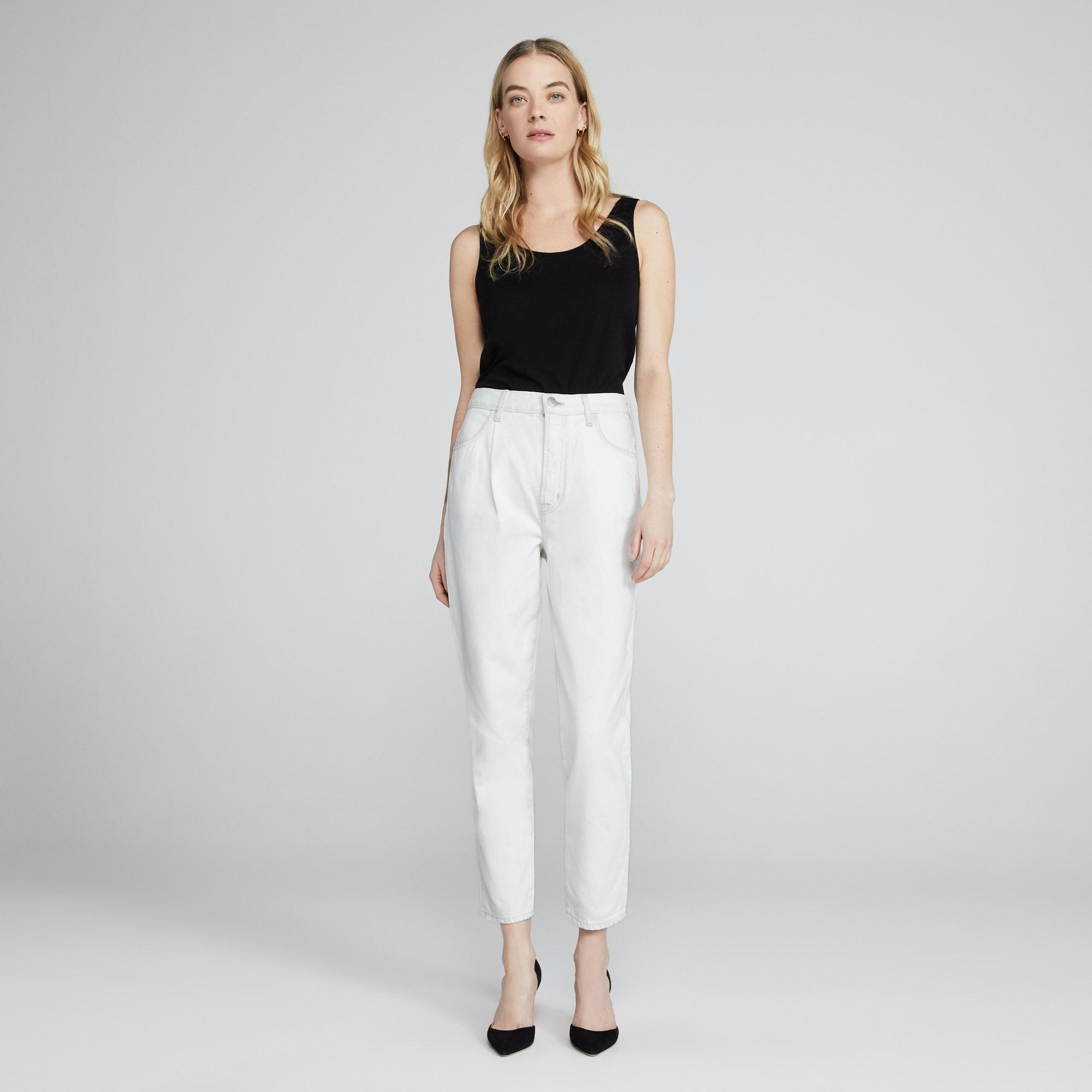 Pleat Front Peg J Brand