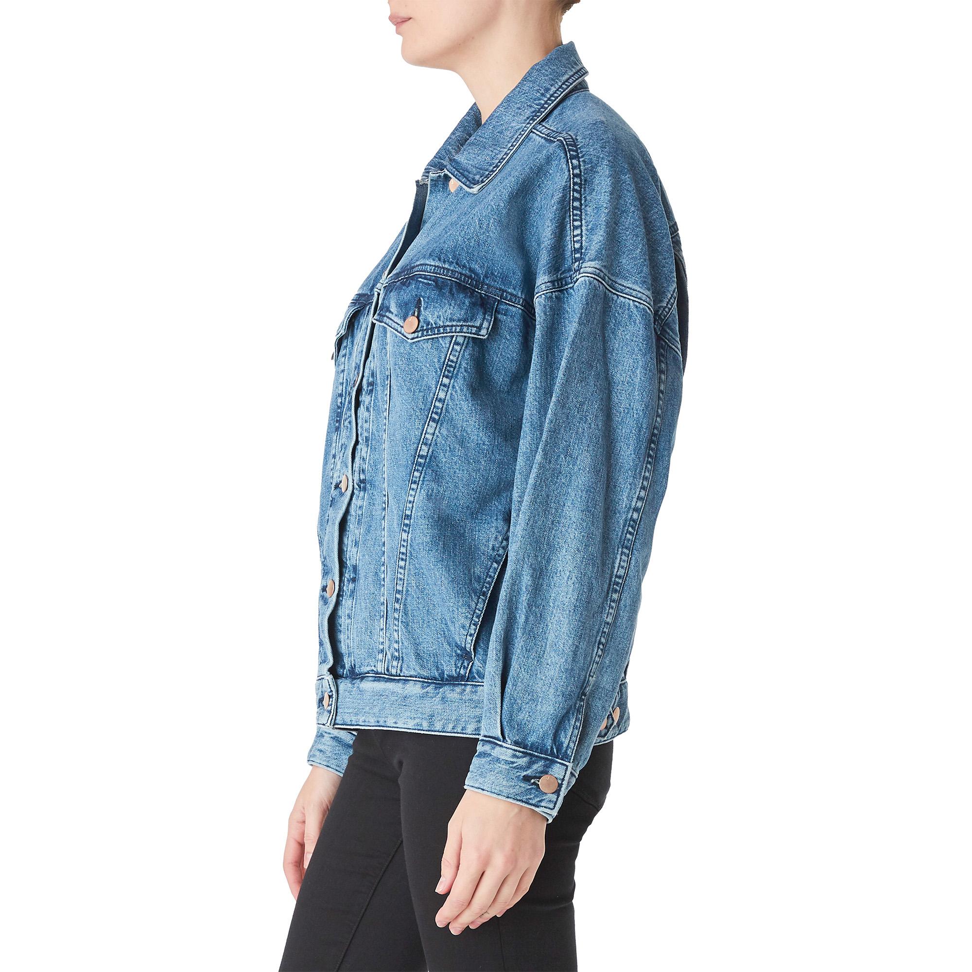 j brand denim jacket