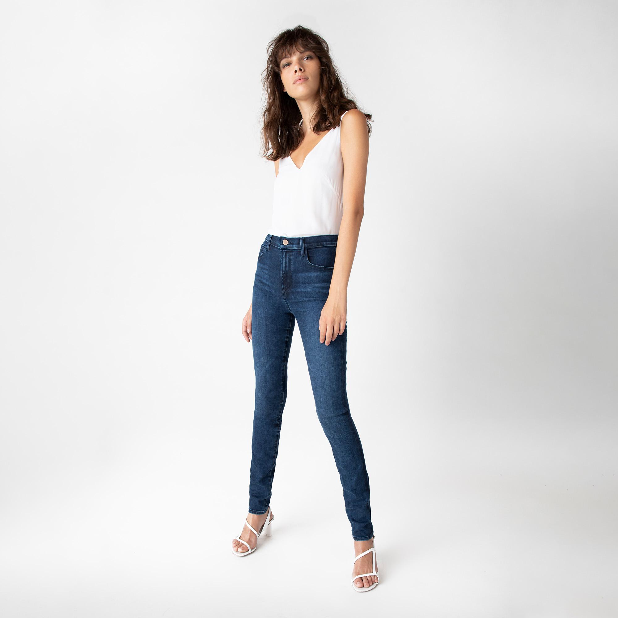 Carolina Super High Rise Skinny J Brand