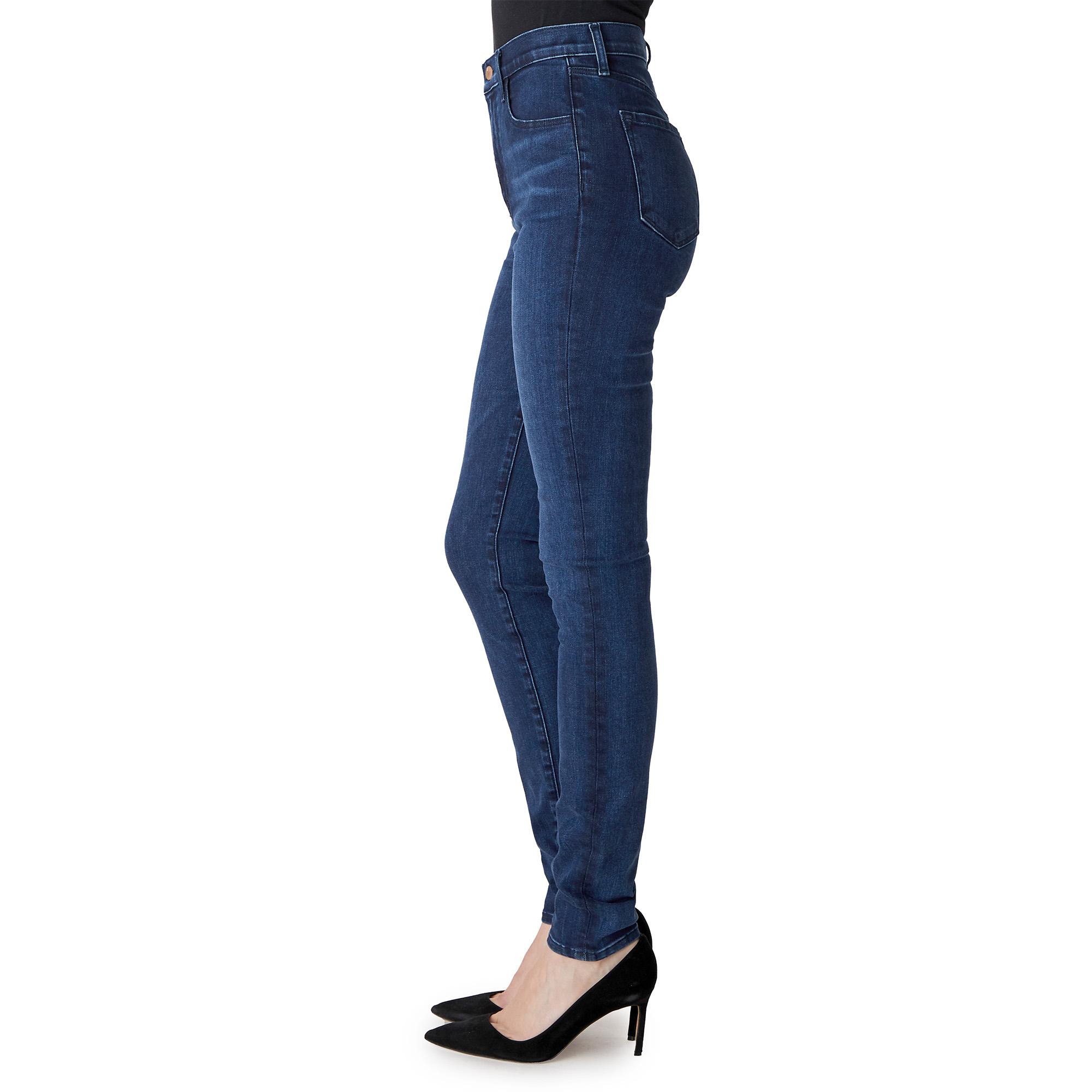 j brand carolina super high rise skinny jeans