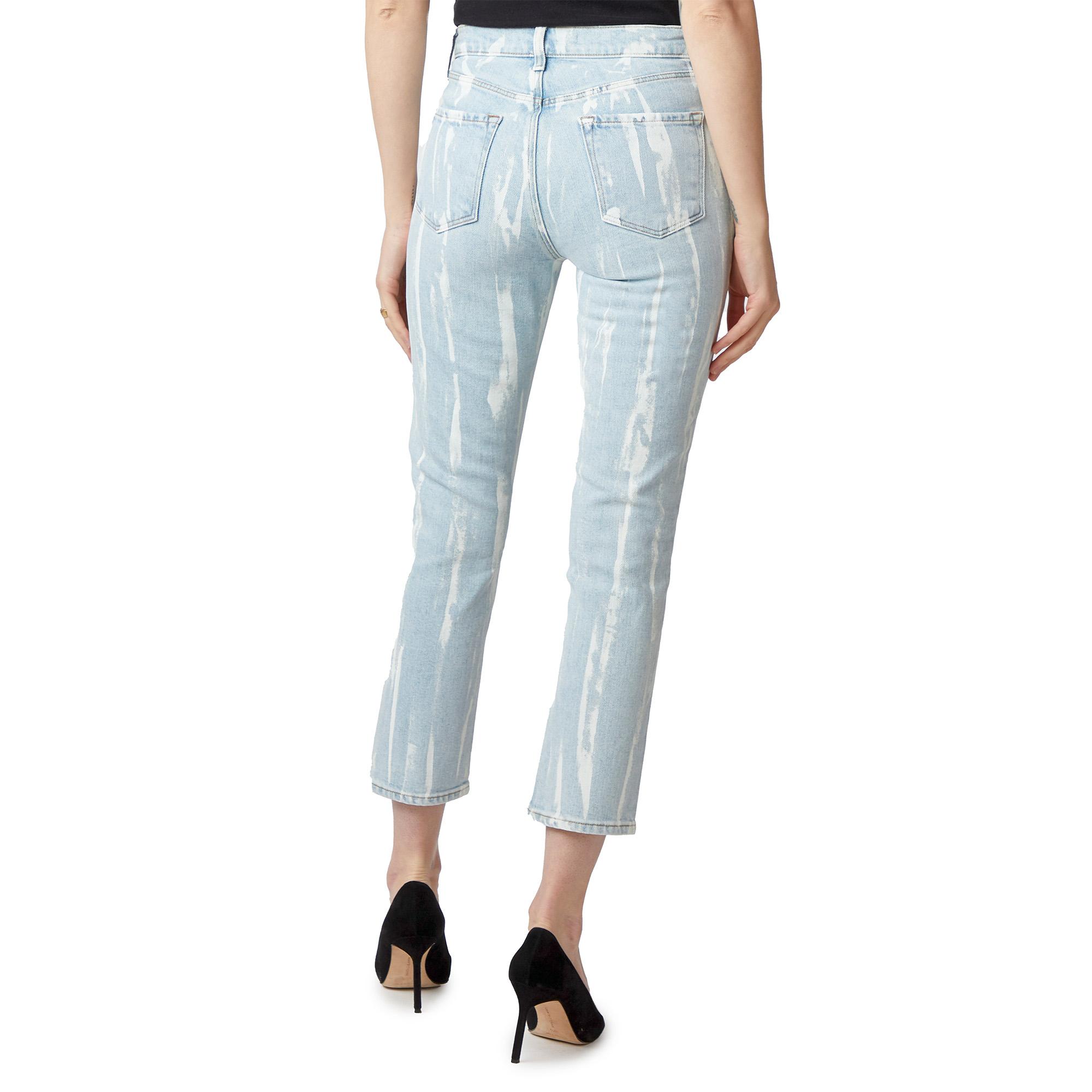 j brand ruby high rise cigarette jeans