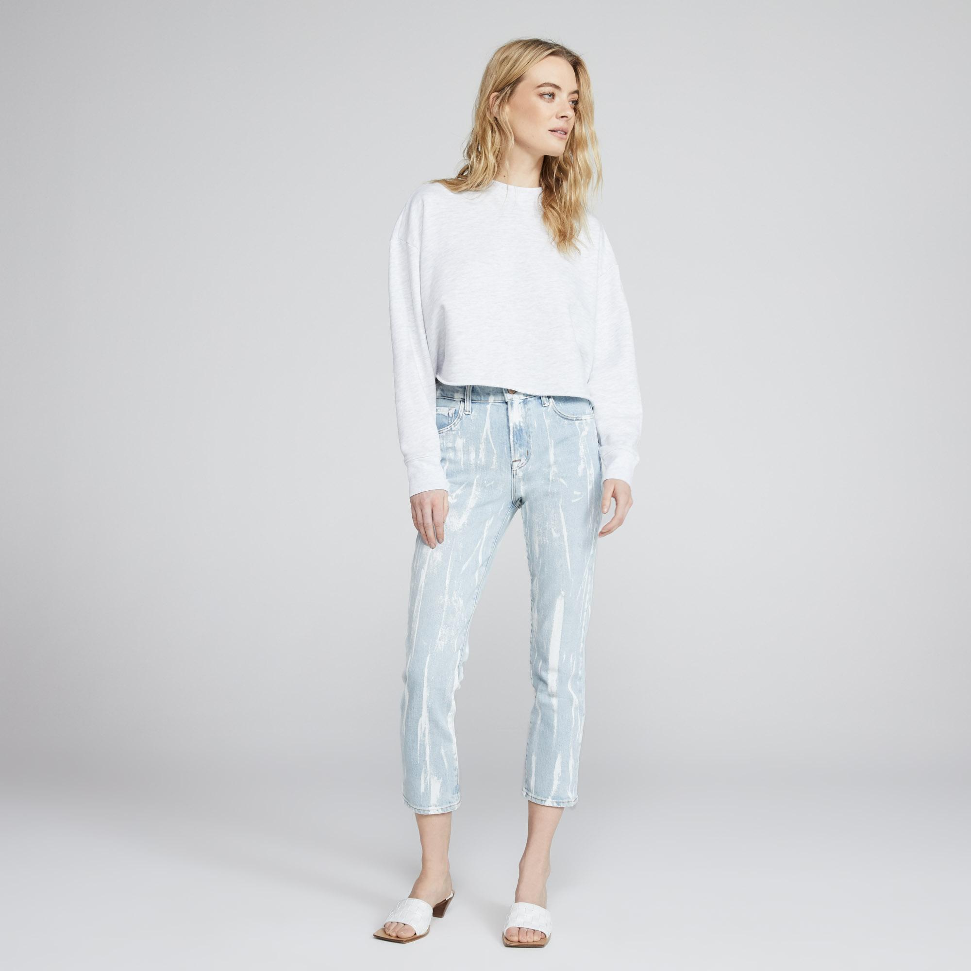 j brand ruby cropped jeans