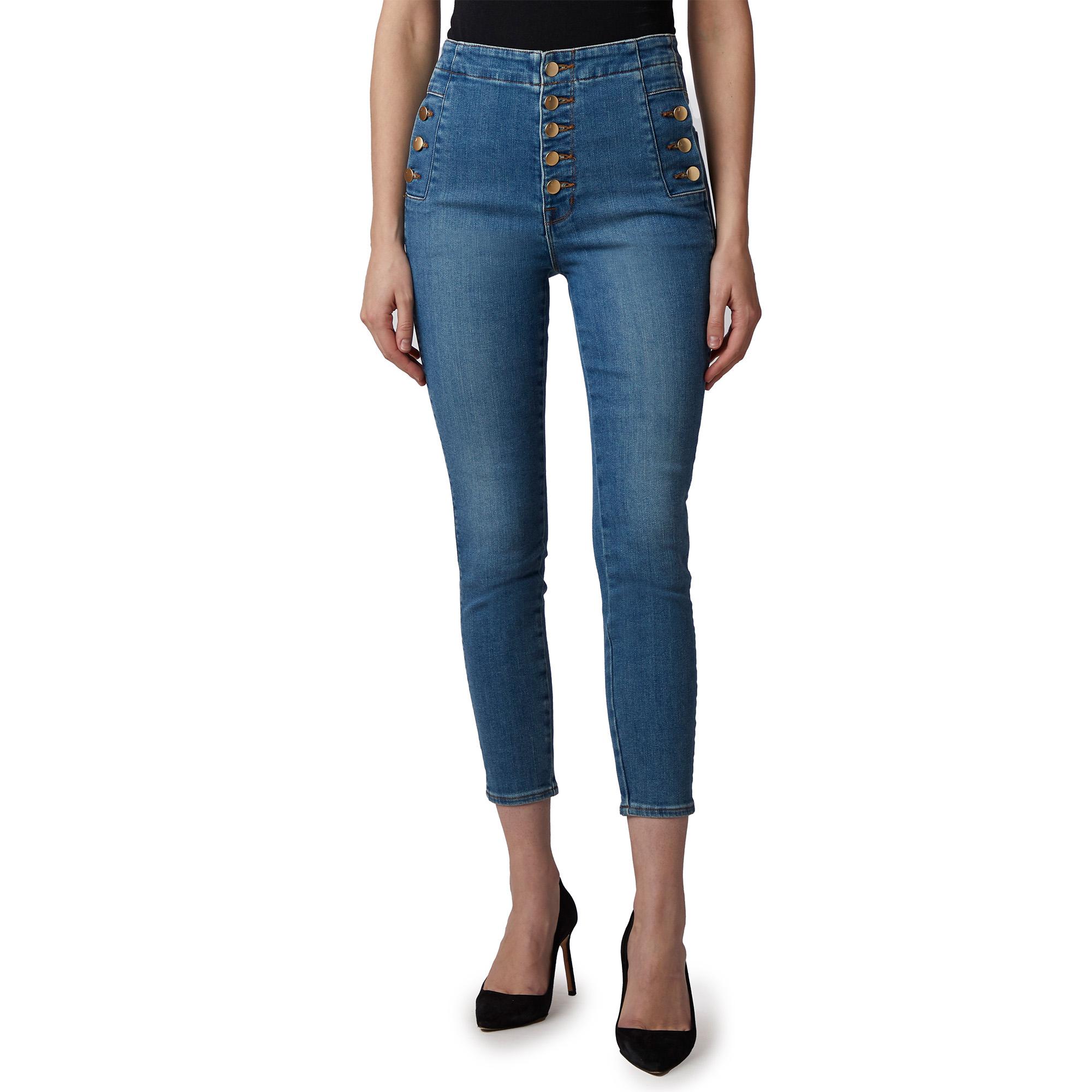 NATASHA SKY HIGH CROPPED SKINNY | J Brand