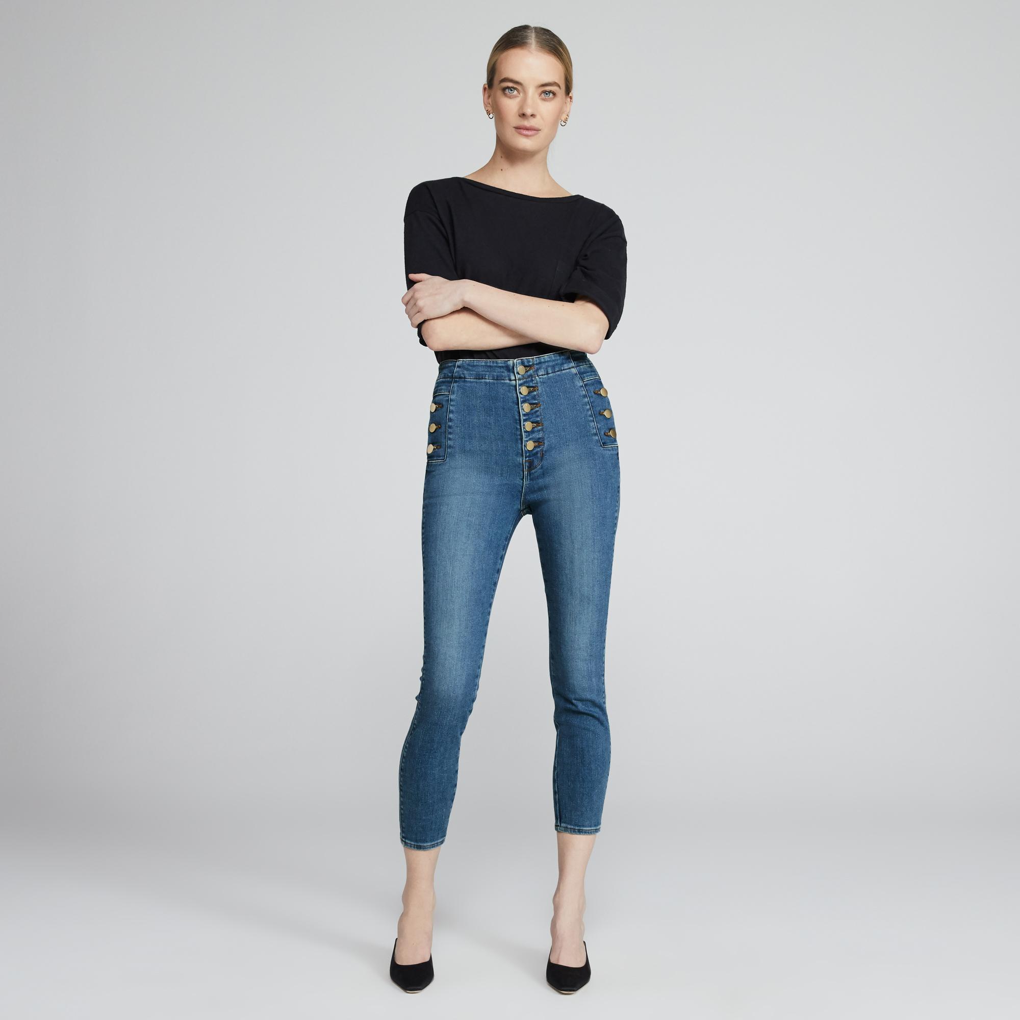 j brand natasha cropped