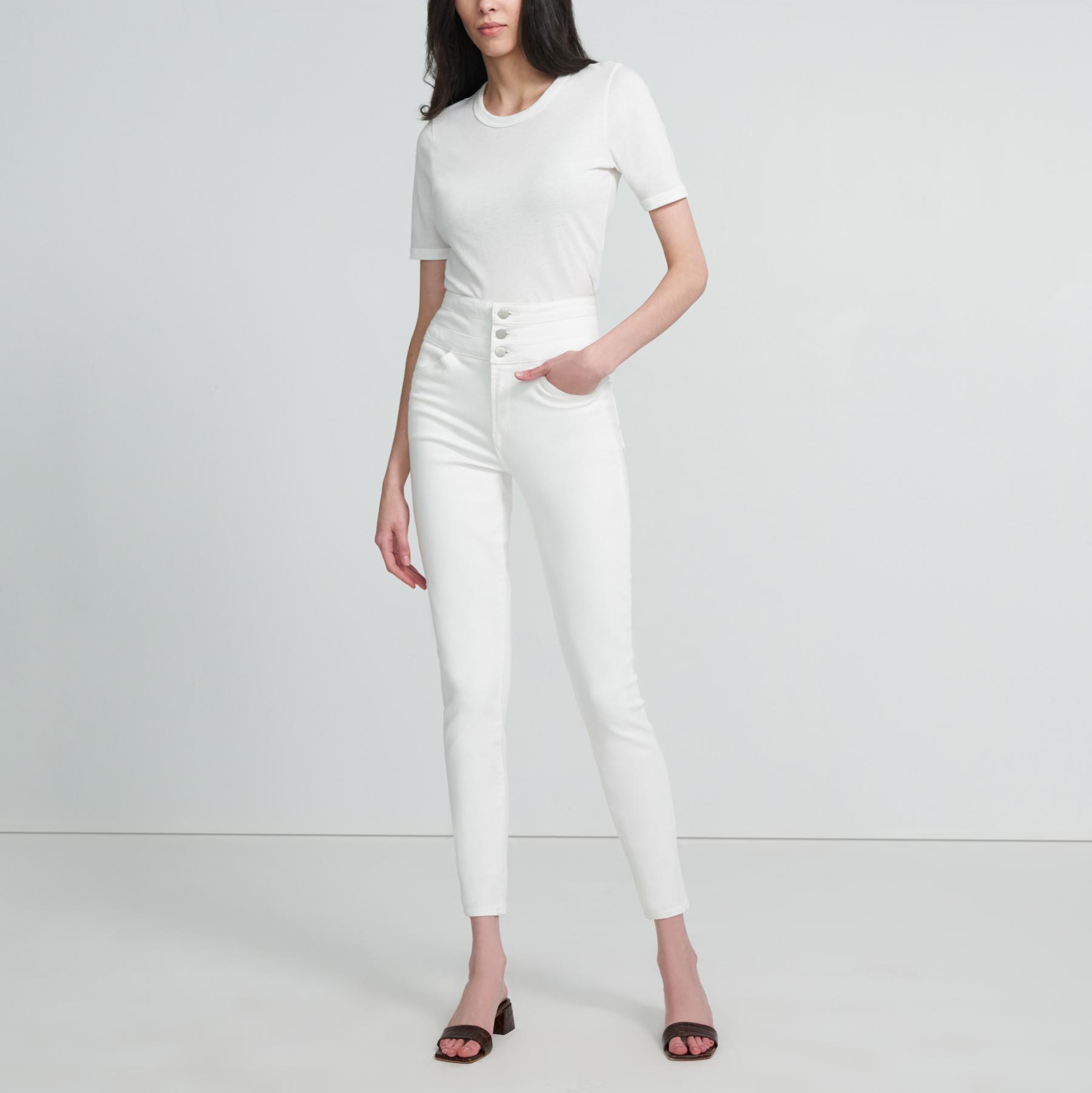 white skinny