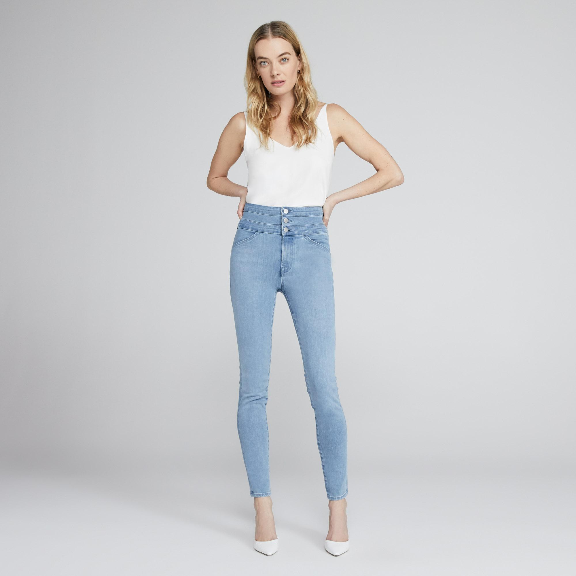 j brand button jeans