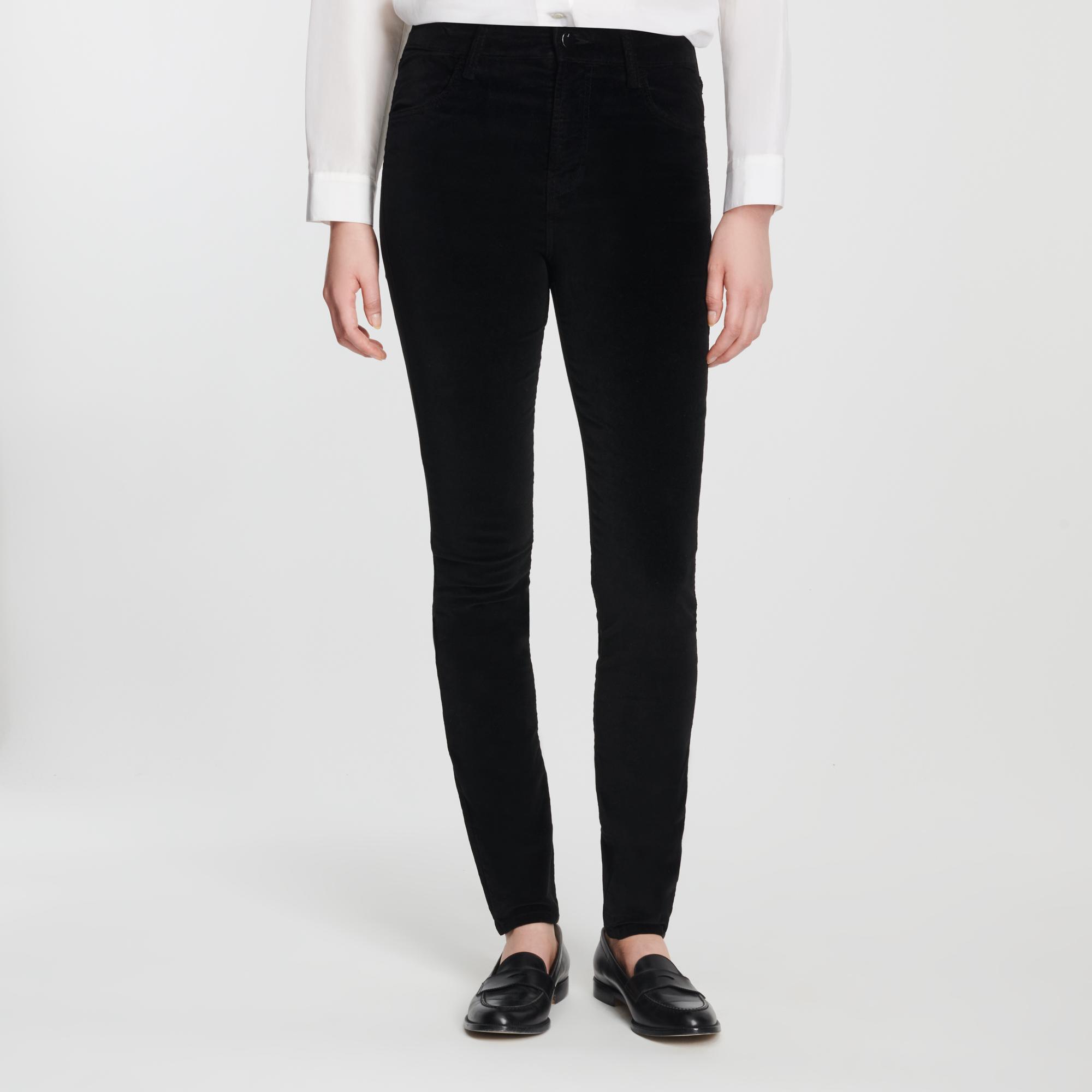 j brand maria velvet jeans