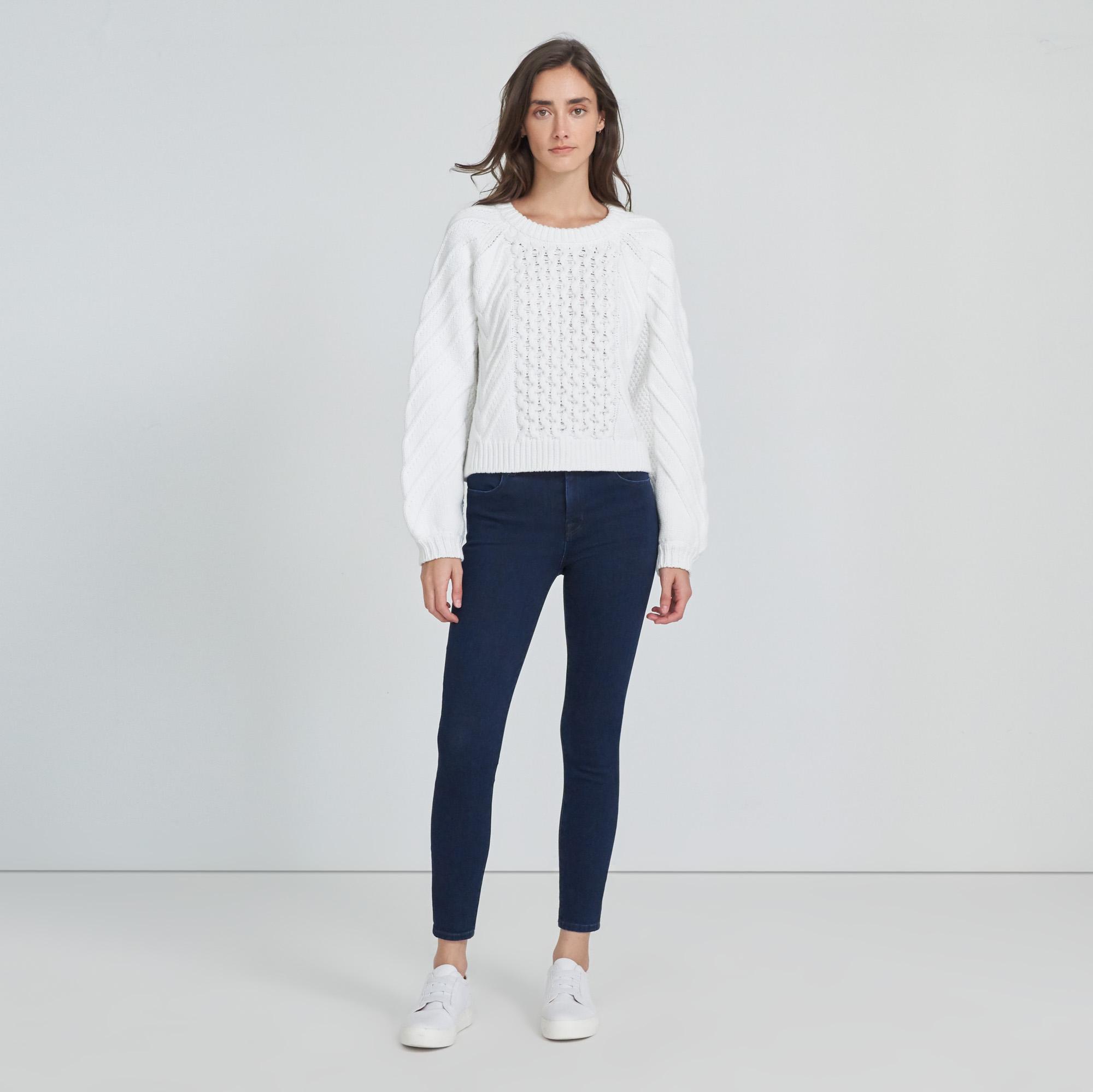 j brand photo ready cropped mid rise skinny jeans