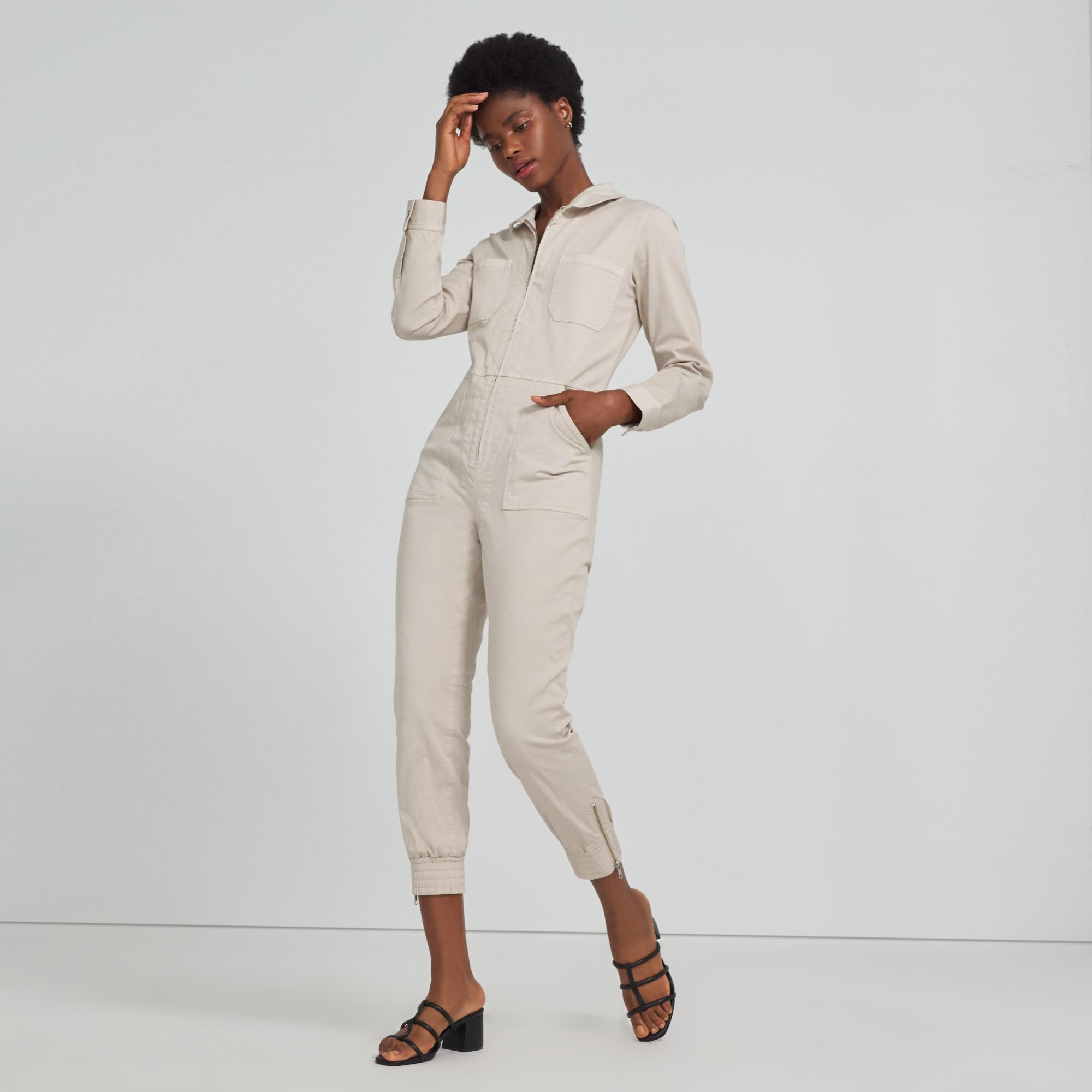 j brand denim jumpsuit