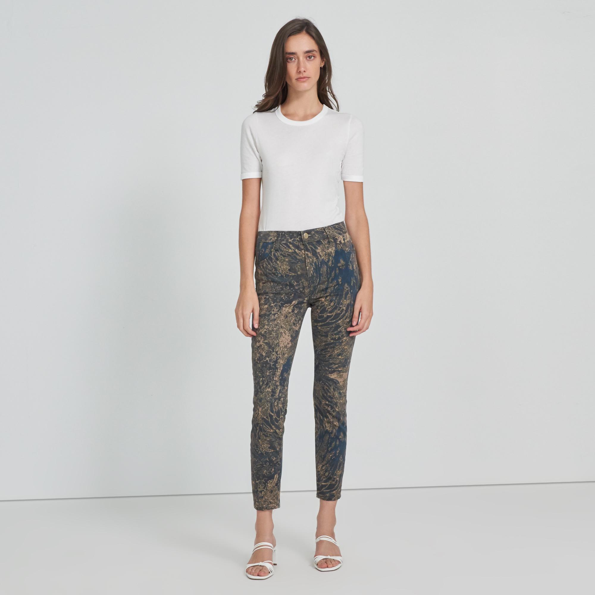 j brand photo ready cropped mid rise skinny jeans