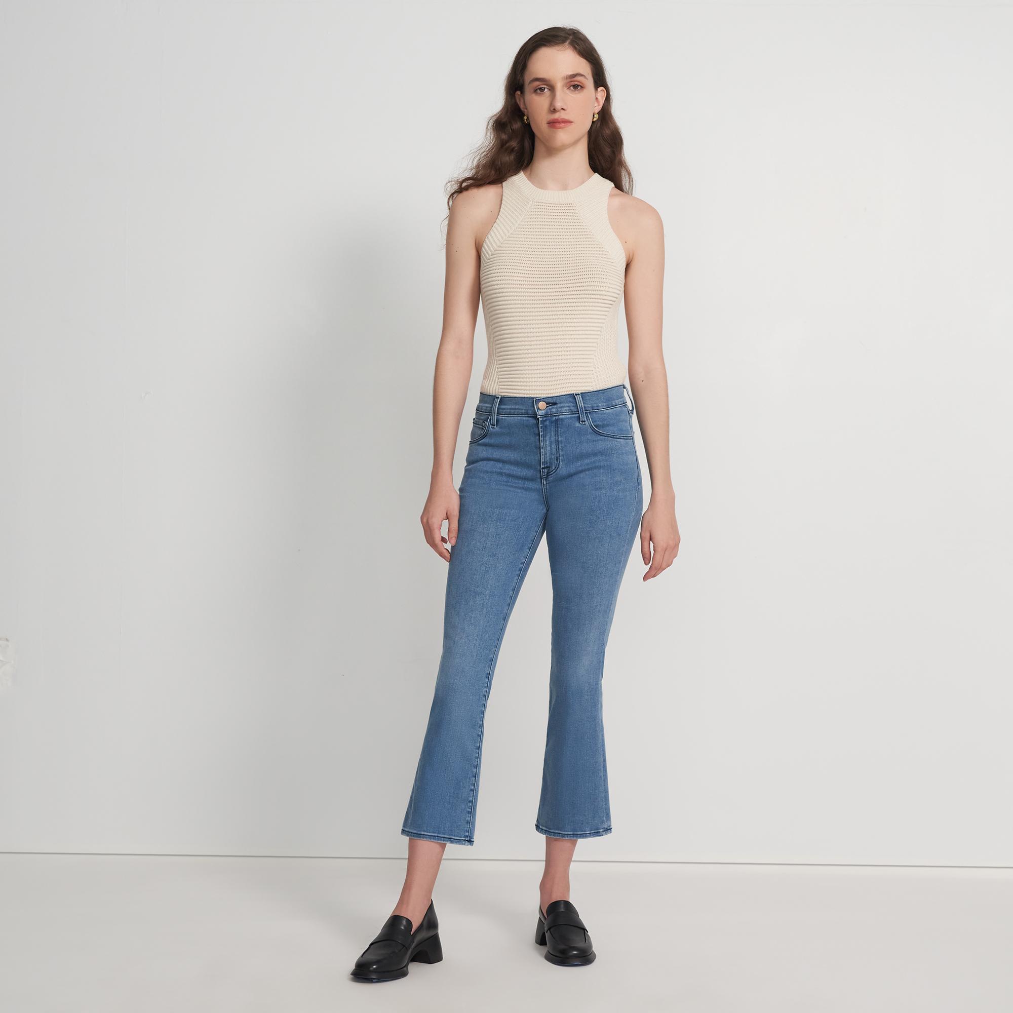 bootcut designer jeans
