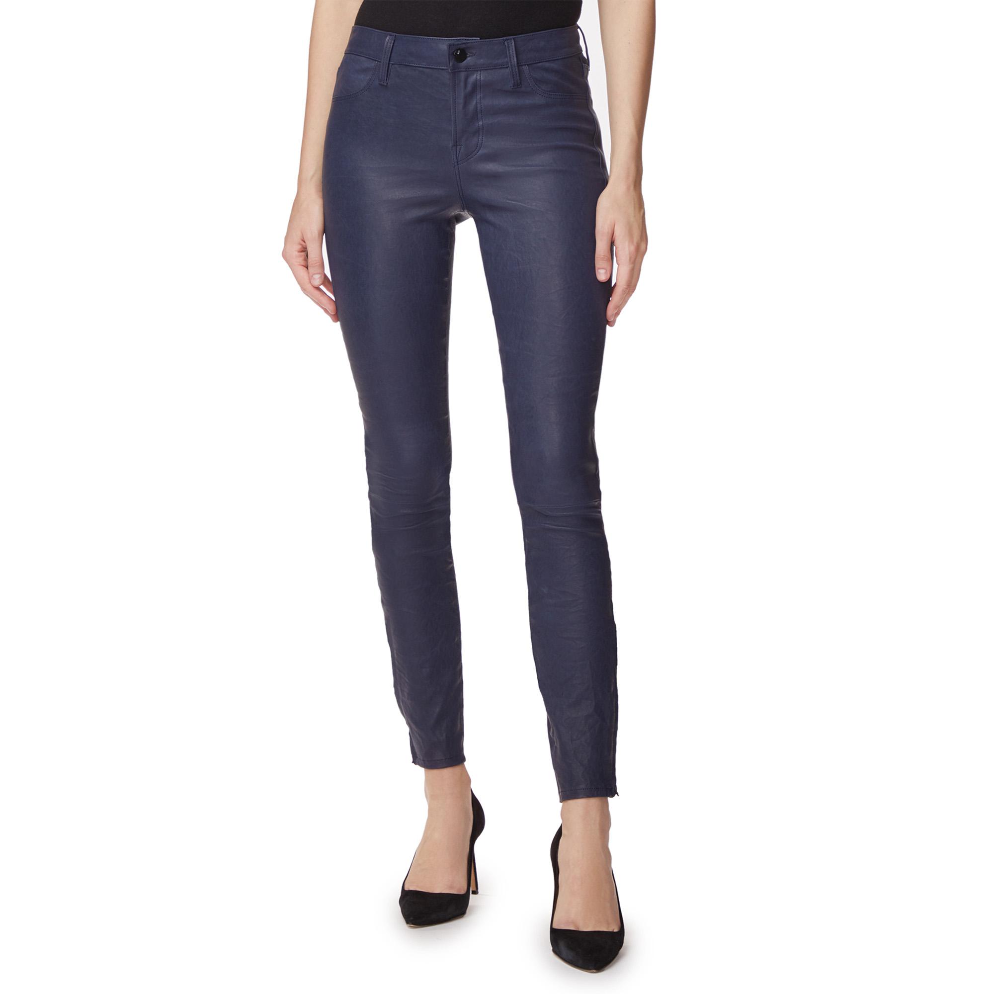 j brand l8001 leather skinny pants