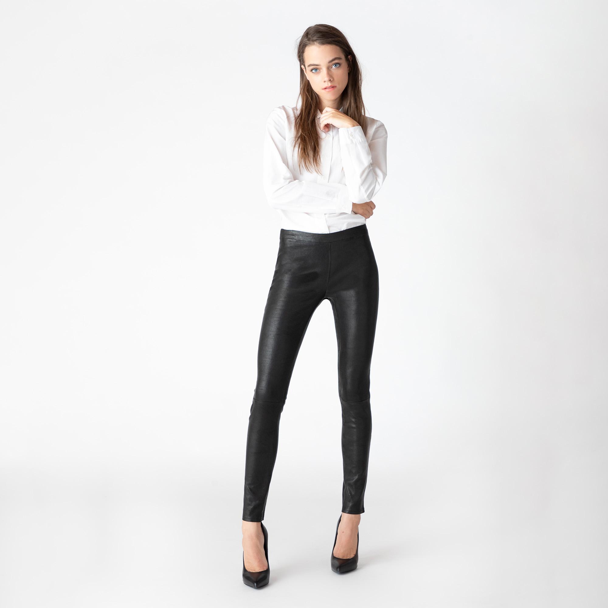 j brand alana leather pants