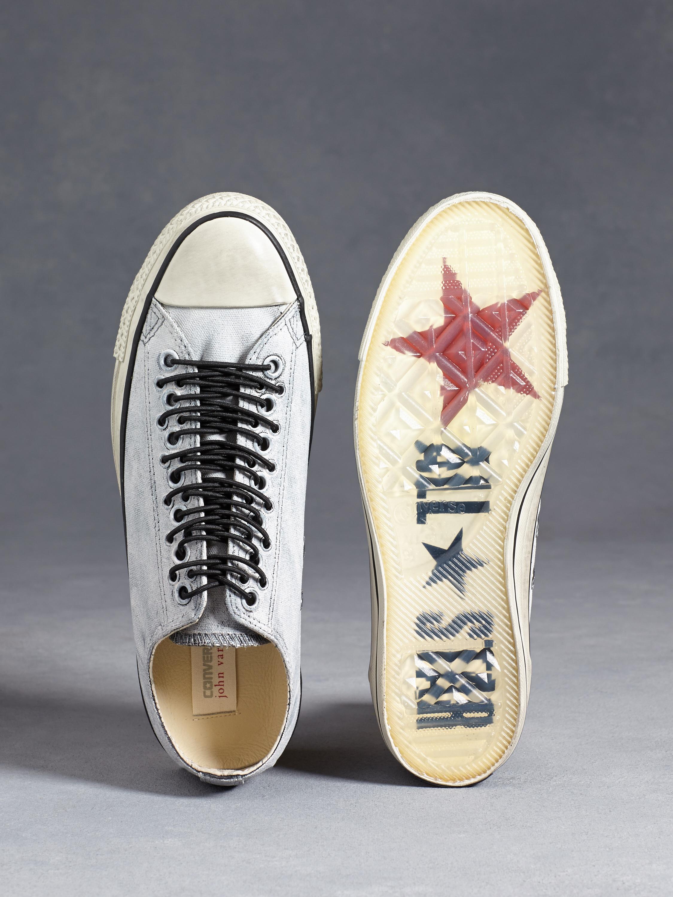PAINTED CANVAS MULTI EYELET ALL STAR 