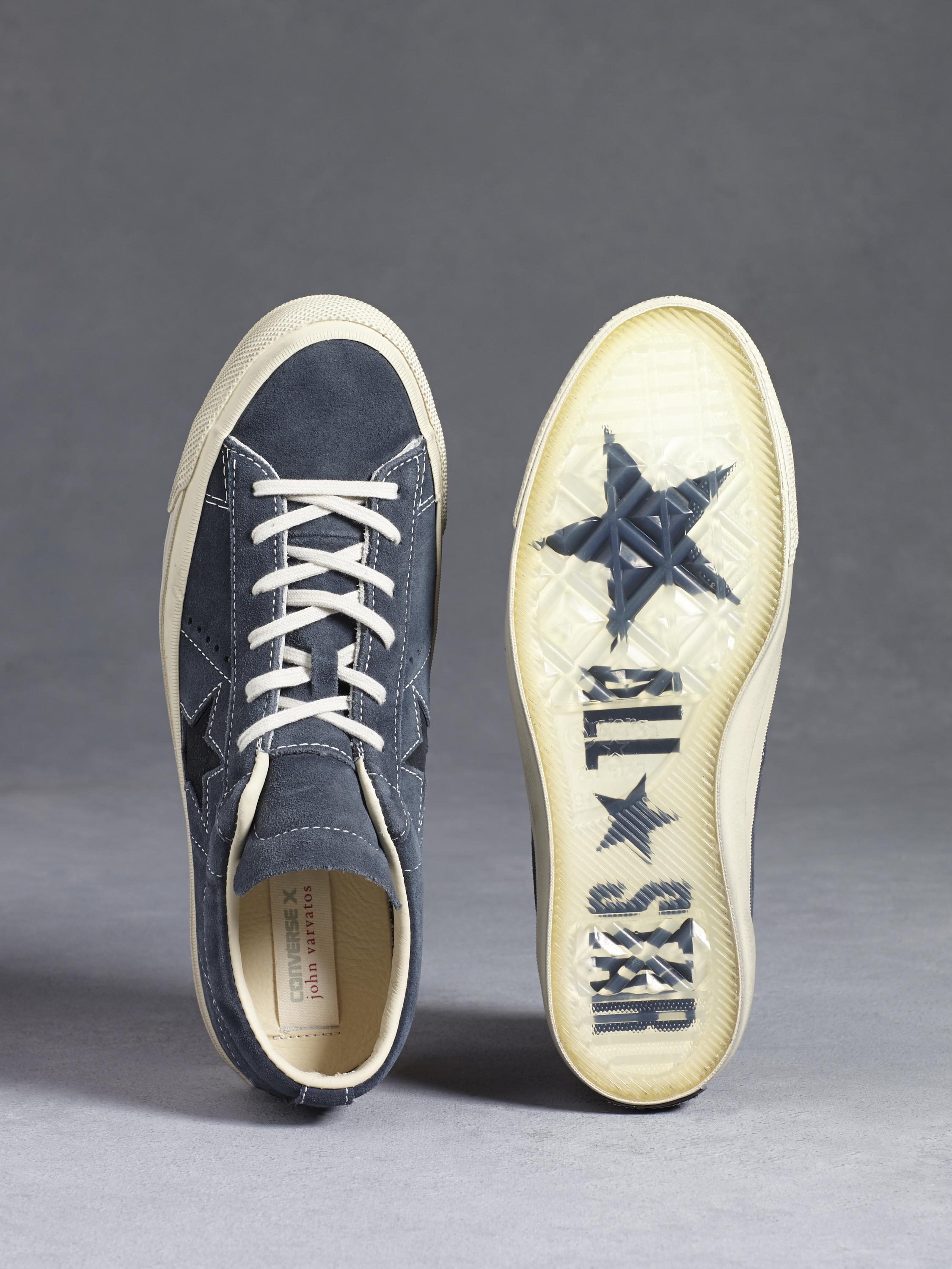 john varvatos converse one star