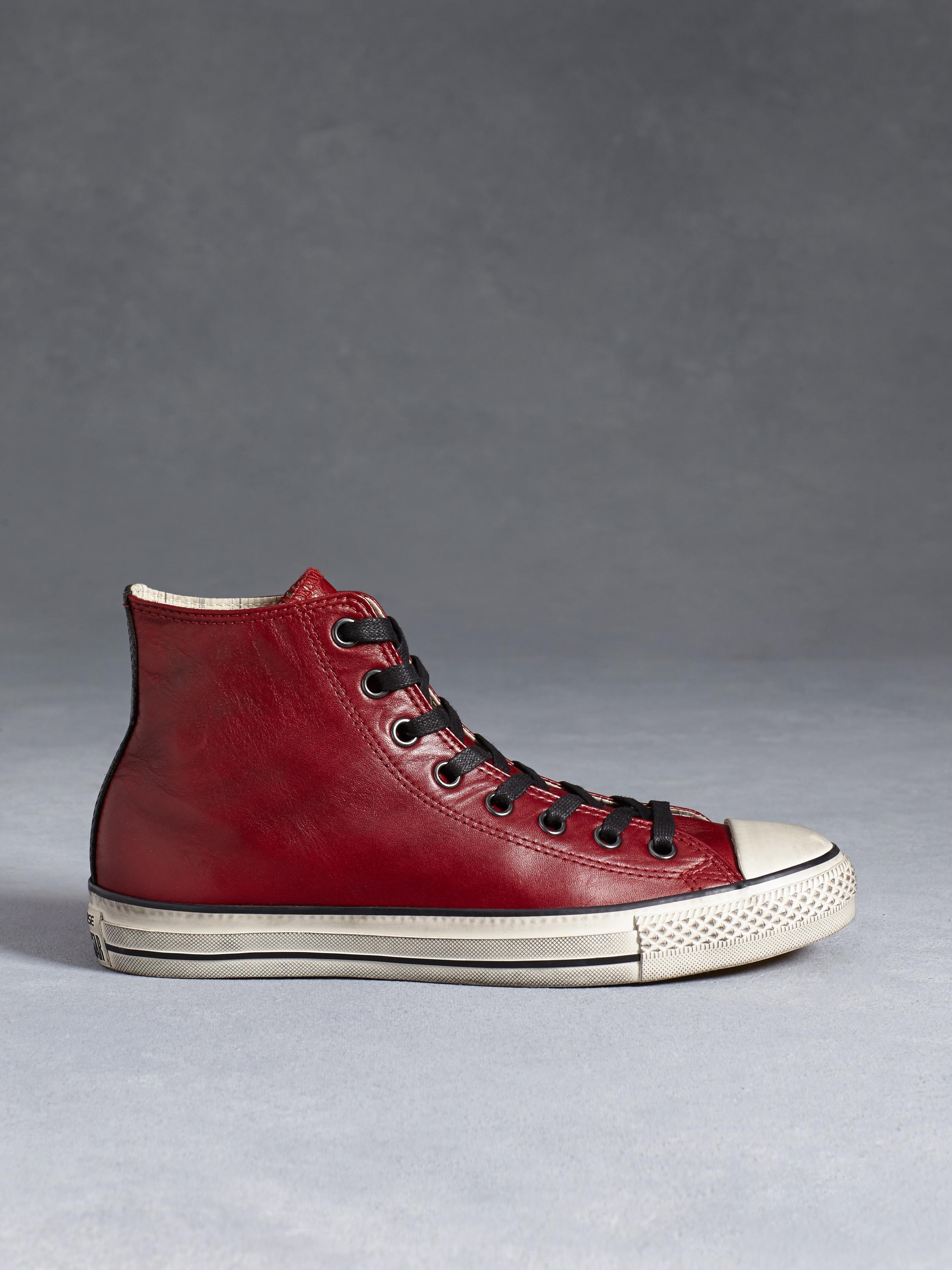 converse john varvatos burnished leather