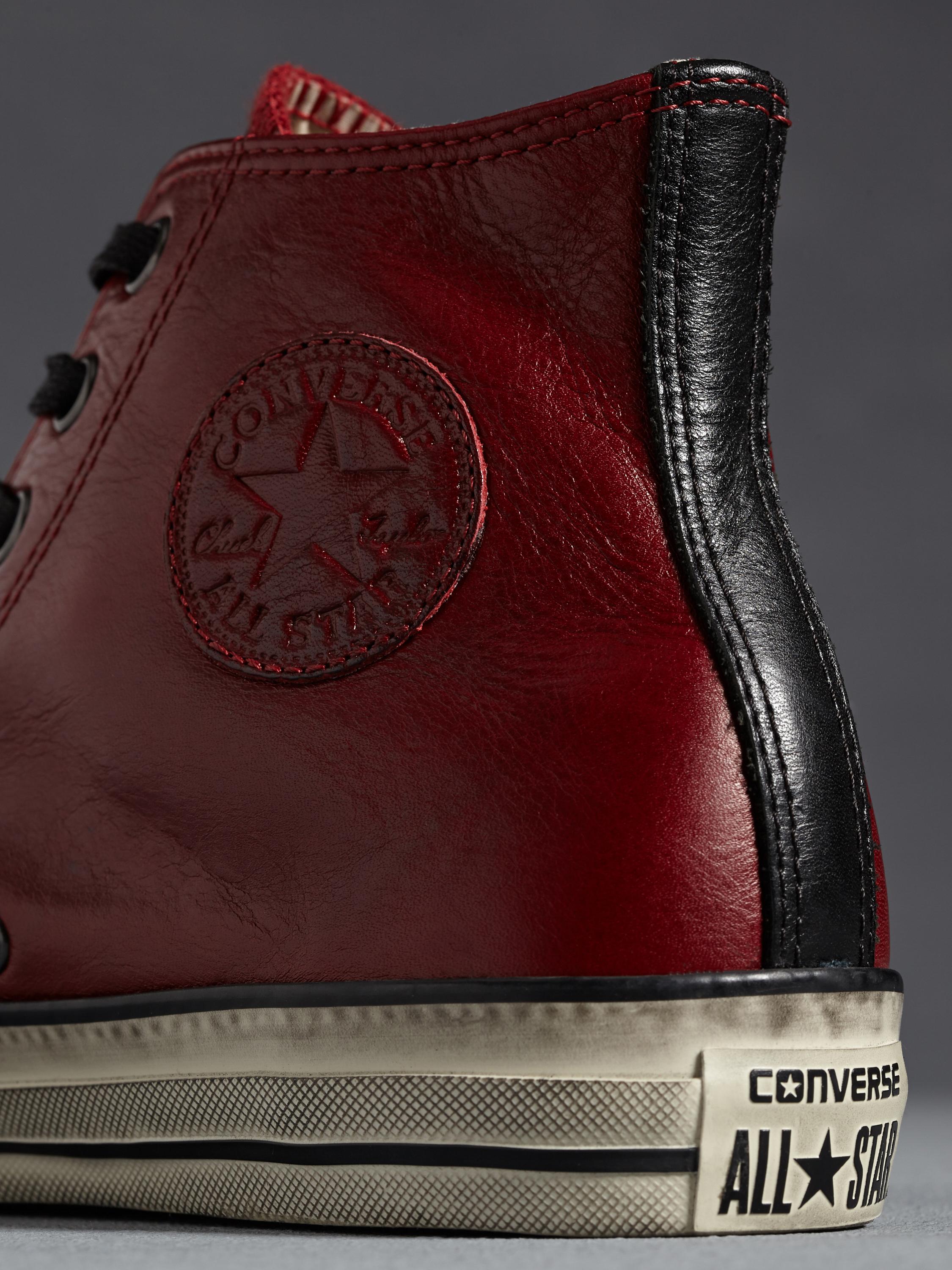 converse john varvatos red