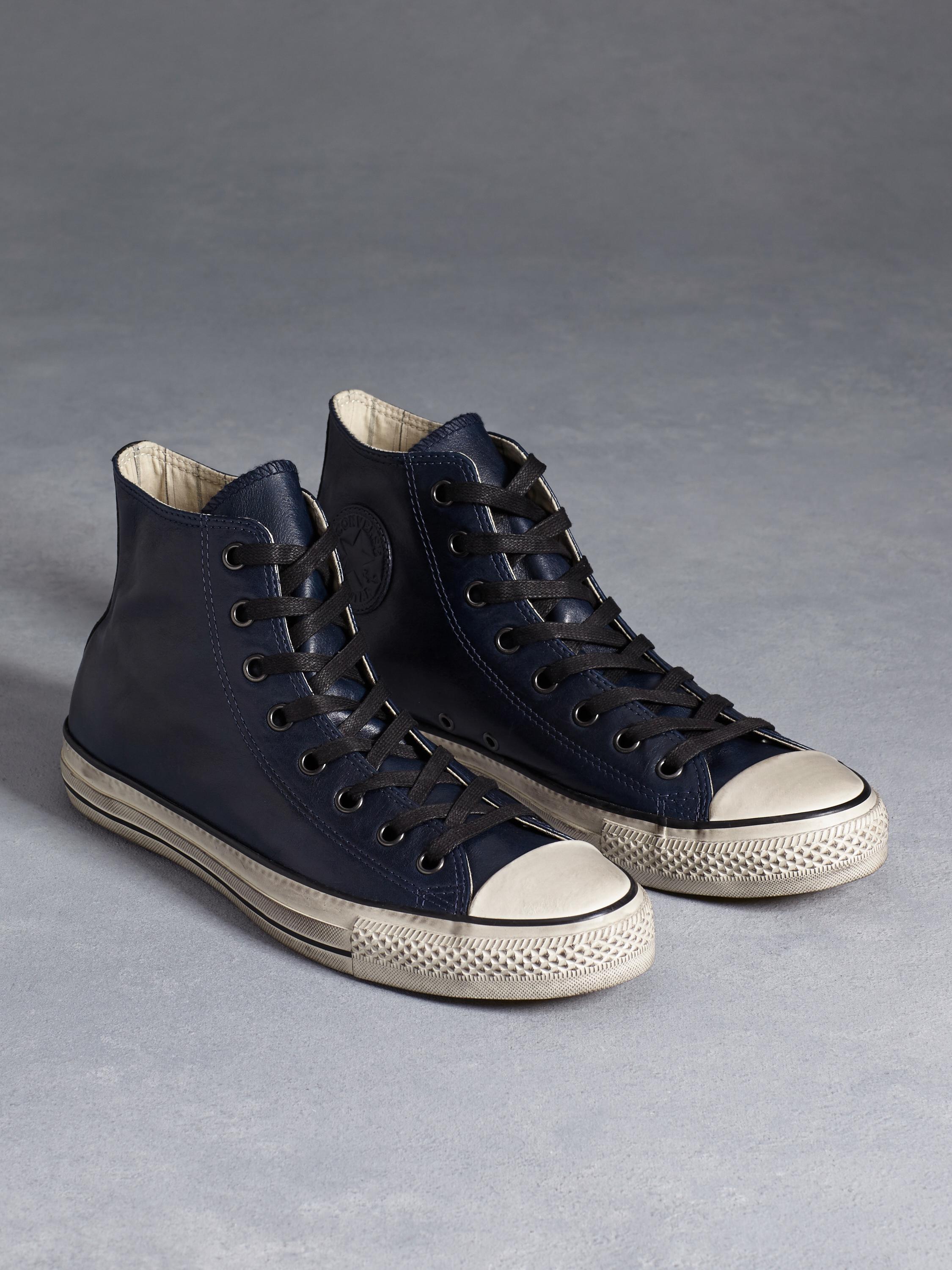 john varvatos converse leather