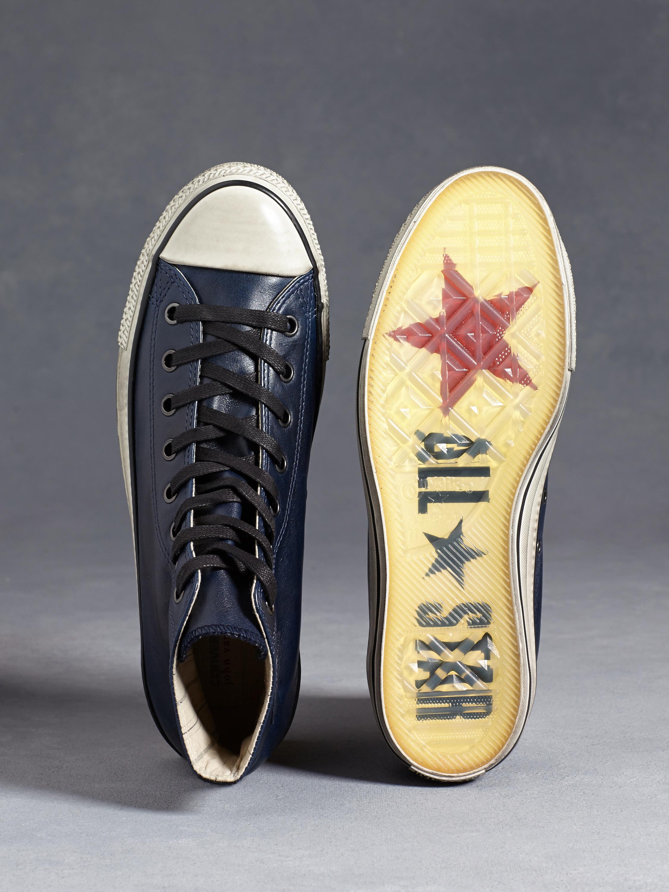 john varvatos converse high tops