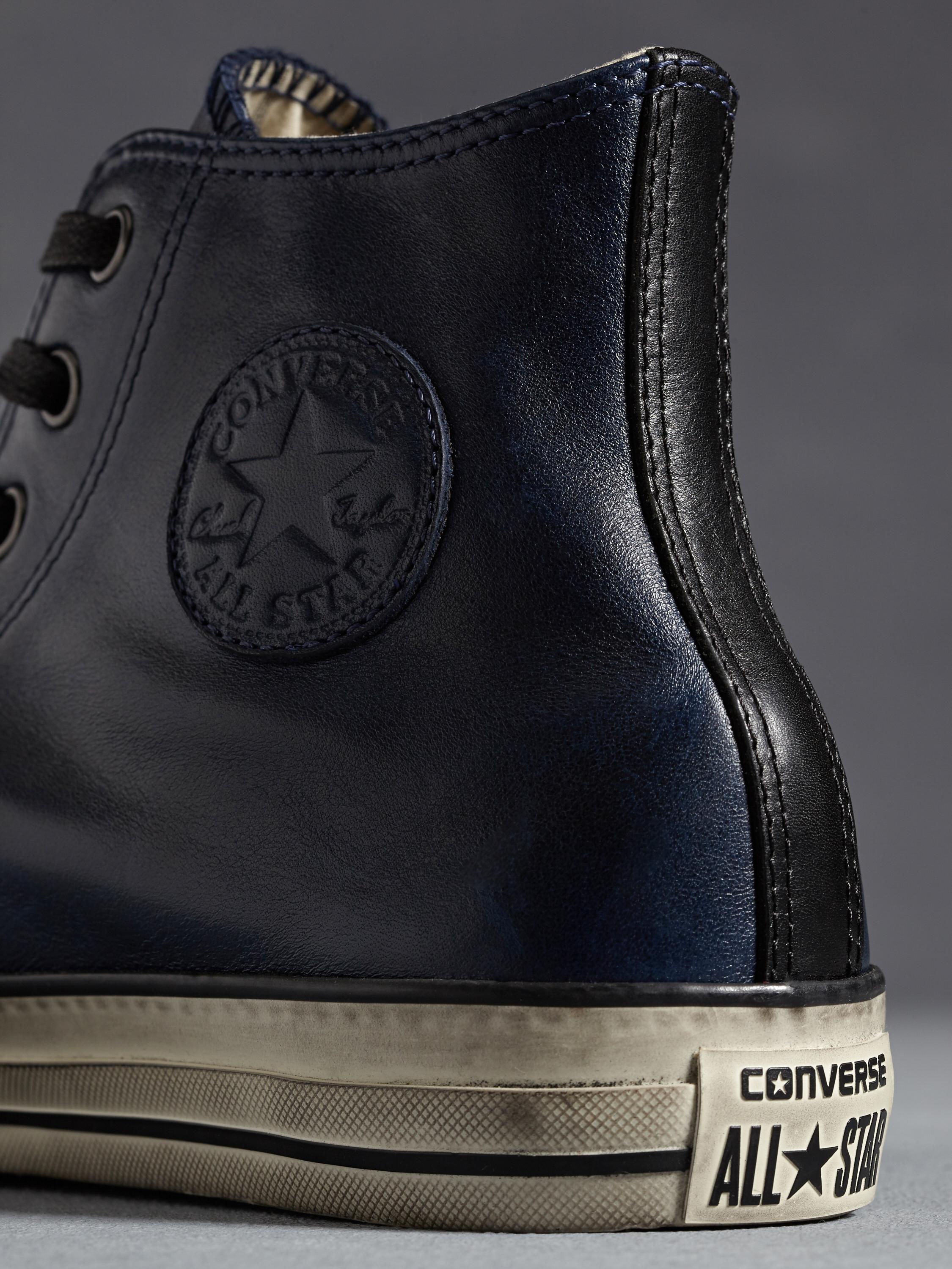 Chuck Taylor Burnished Leather High Top 
