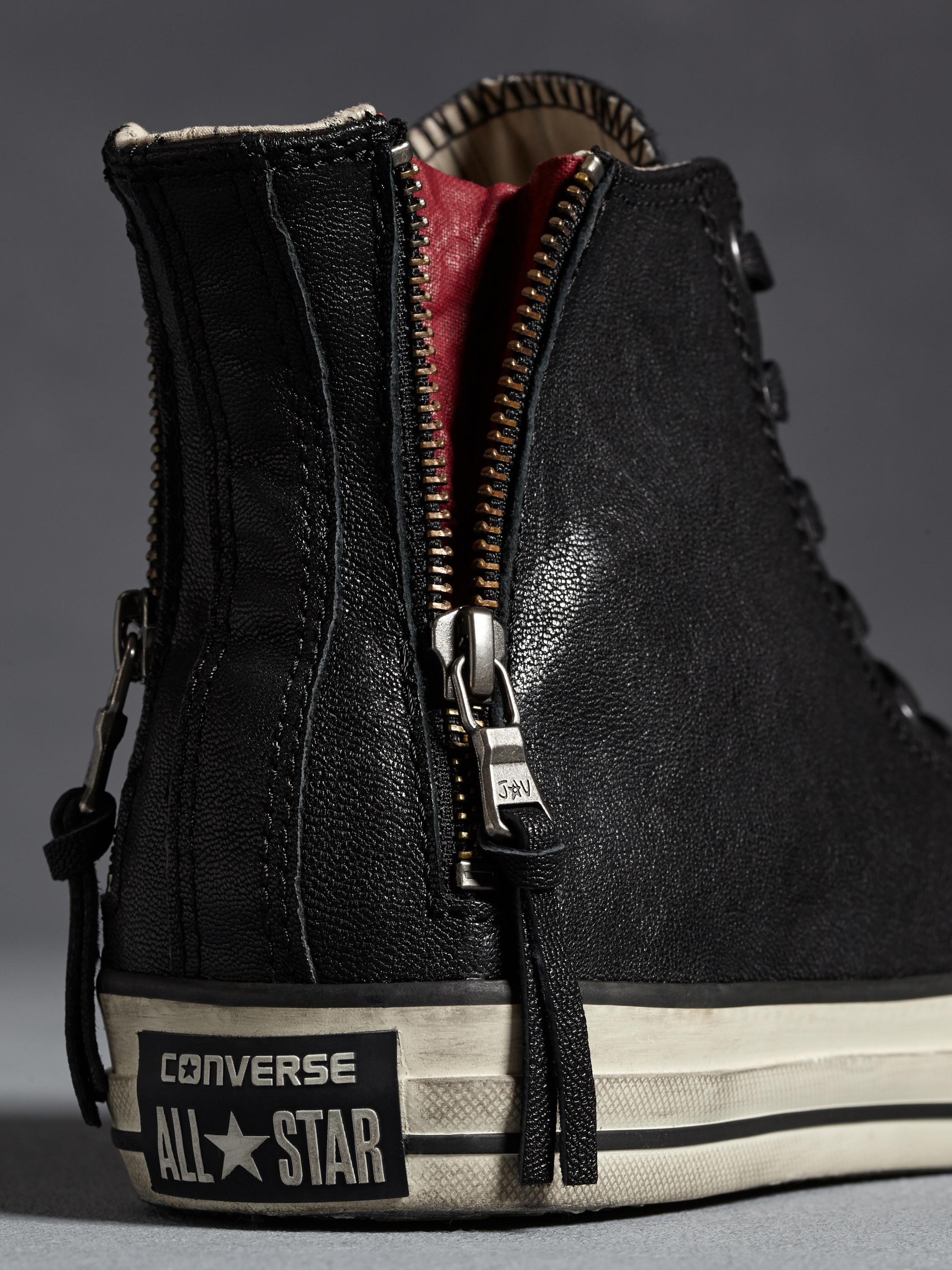 converse john varvatos leather