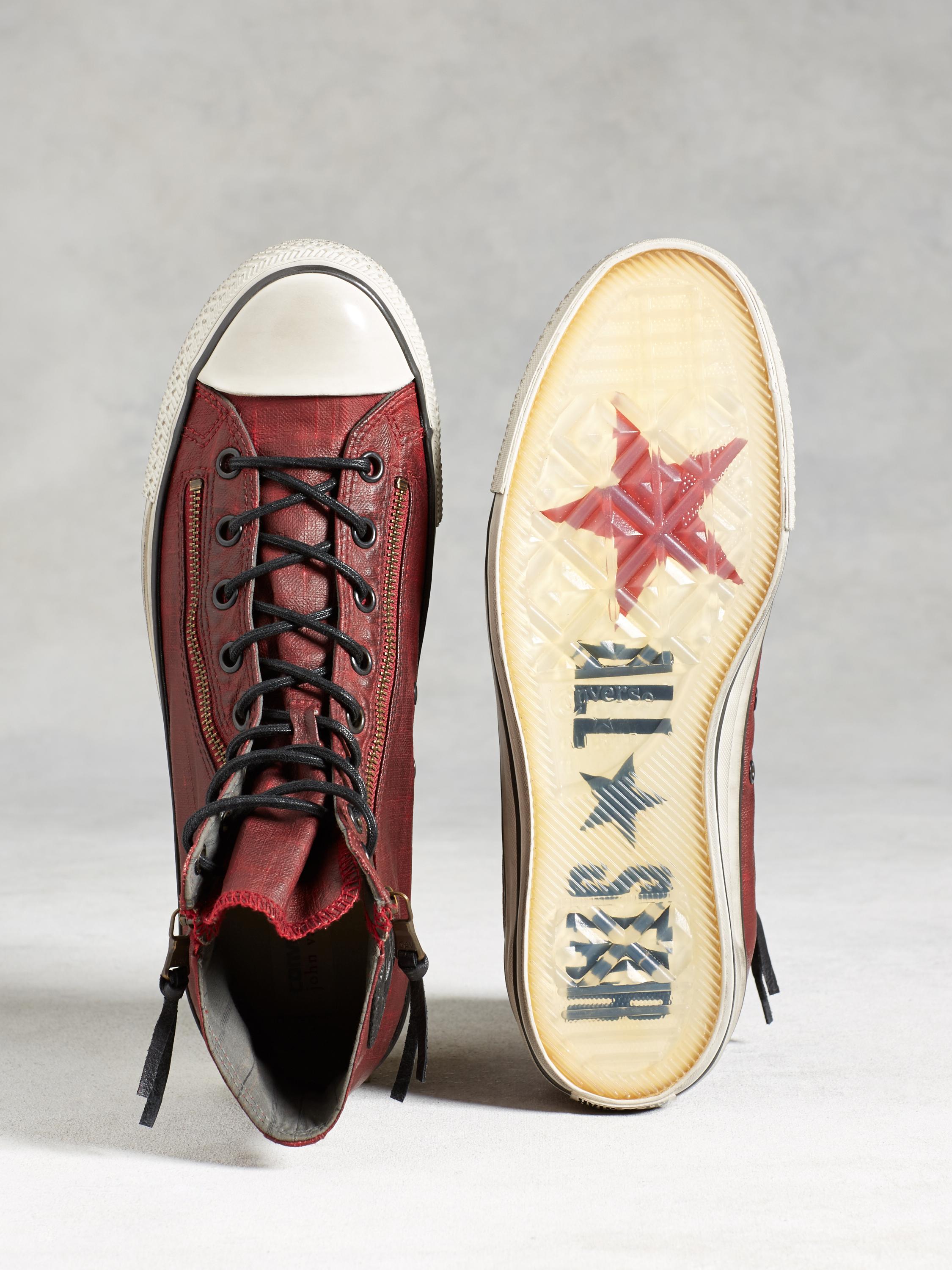 converse by john varvatos artisan stitch