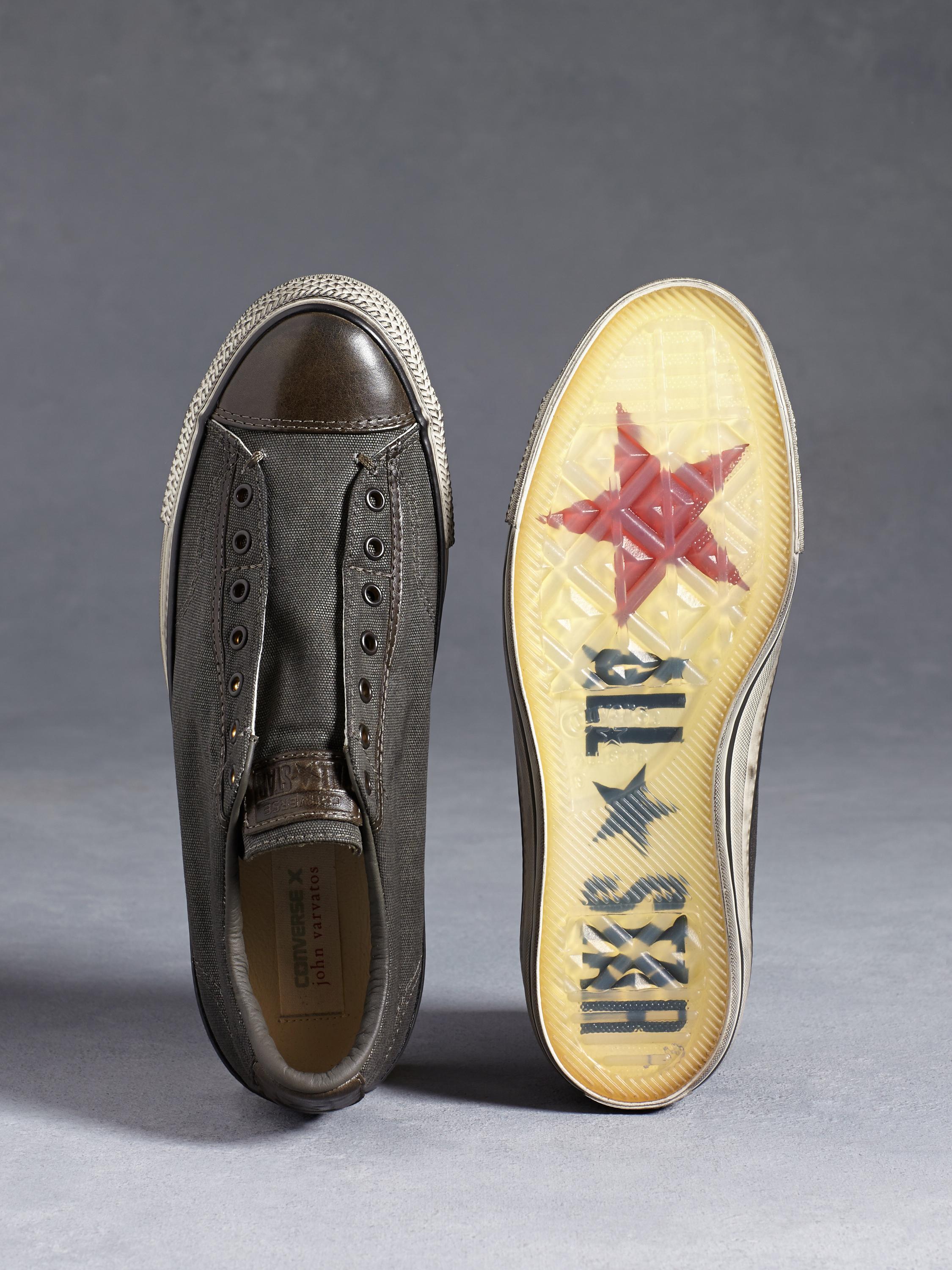 Chuck Taylor Burnished Canvas Slip On 