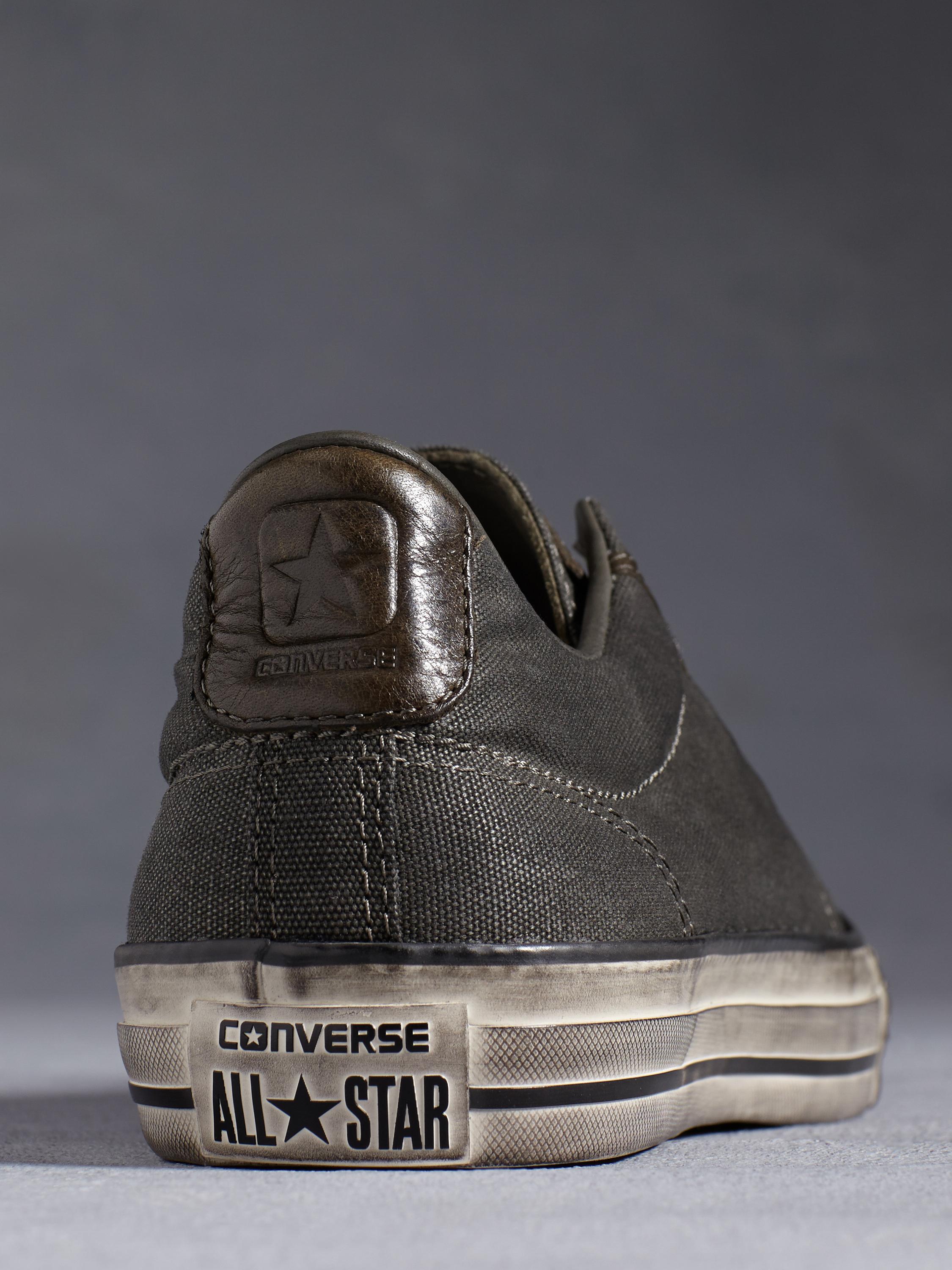 converse by john varvatos burnished canvas slip