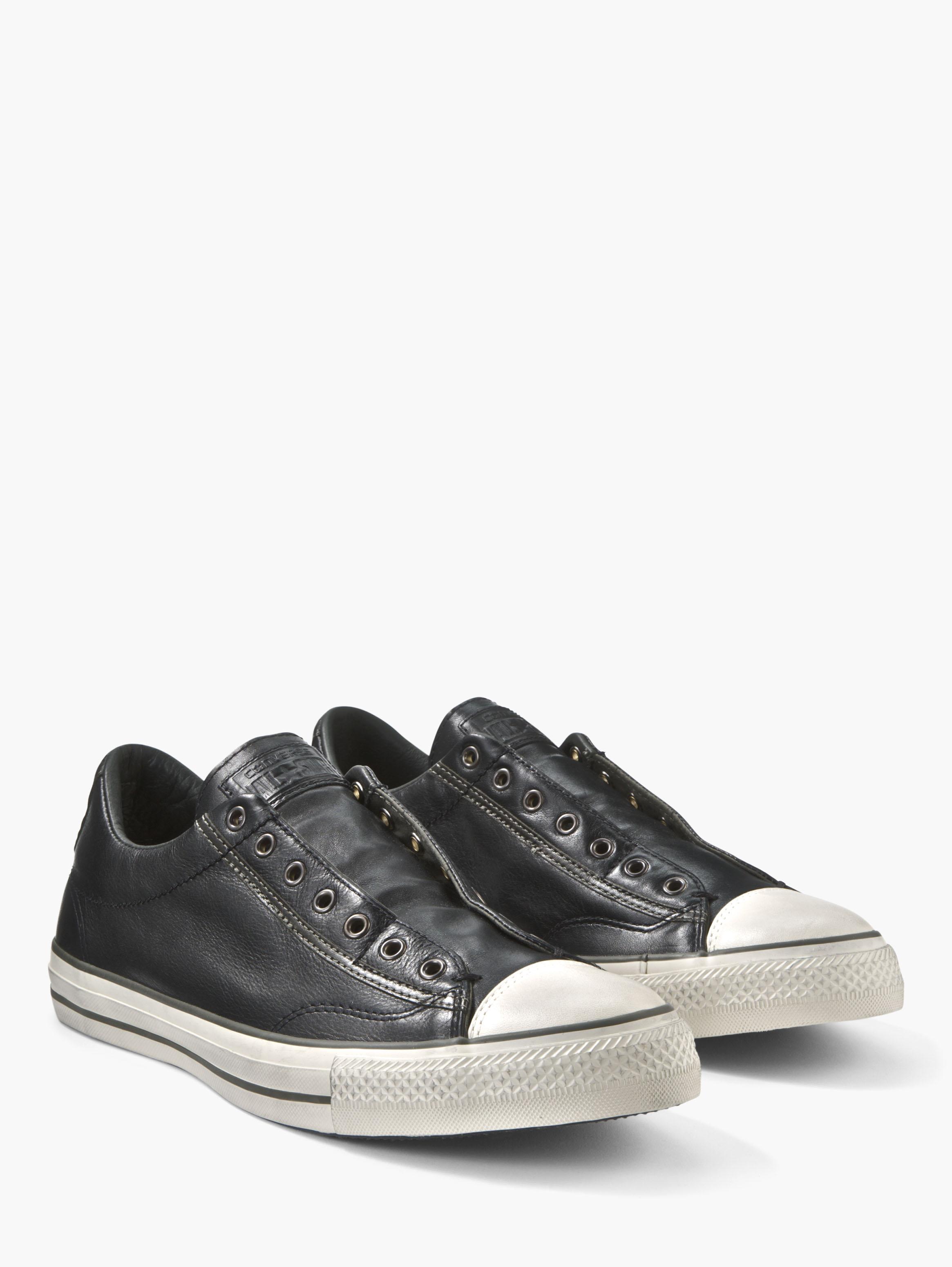 converse by john varvatos burnished canvas slip