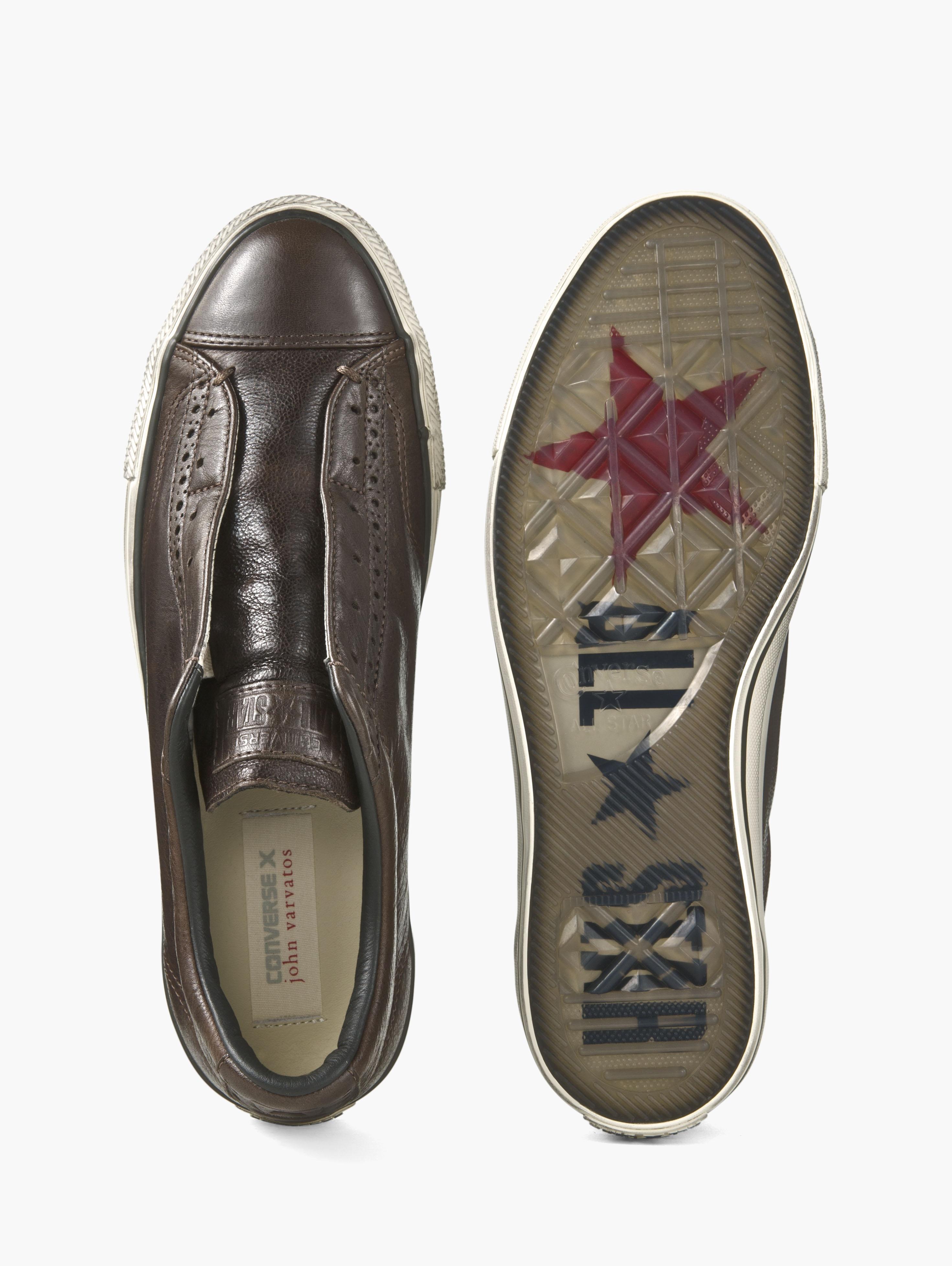chuck taylor vintage leather