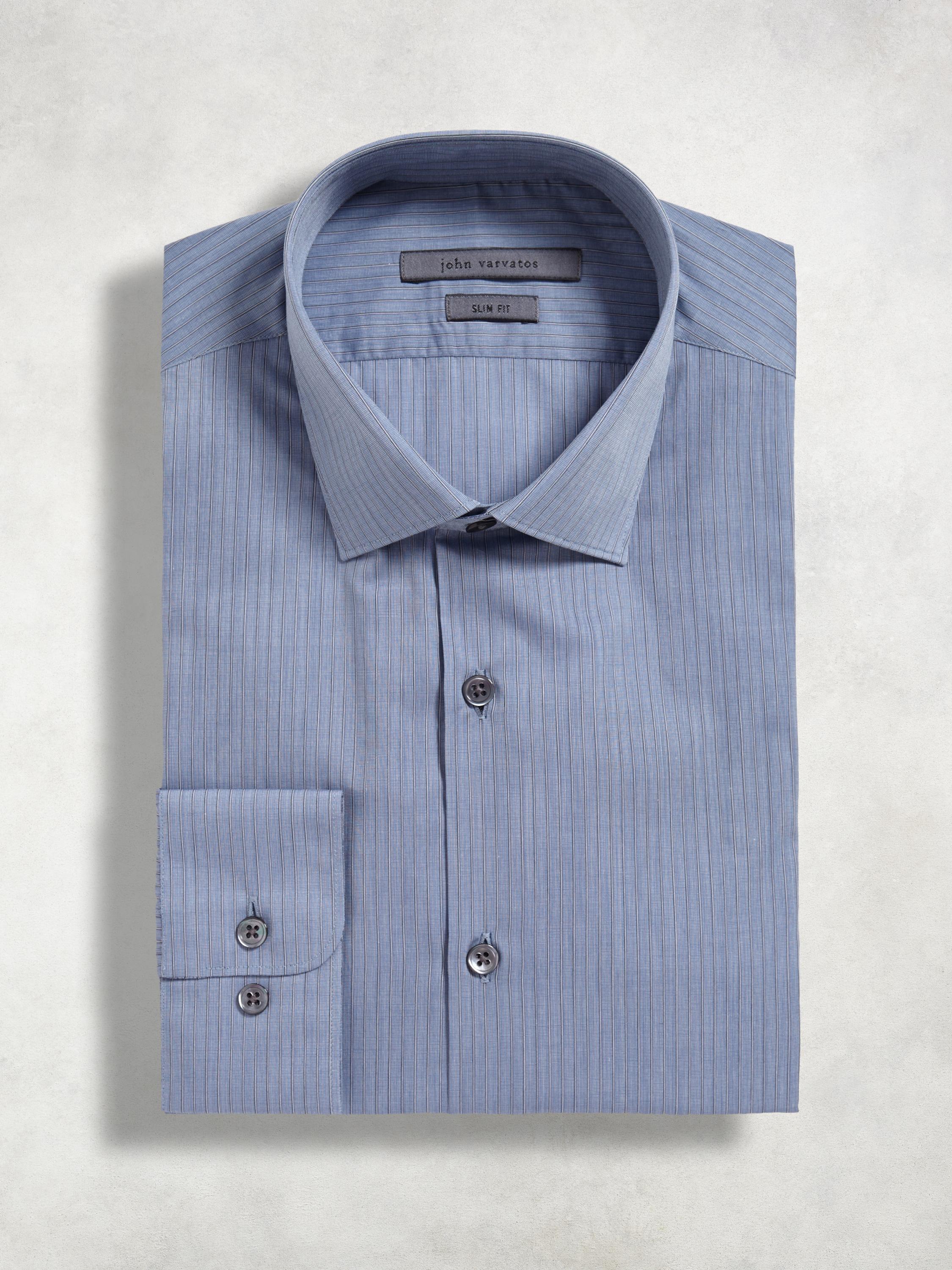 Slim Fit Dress Shirt - John Varvatos