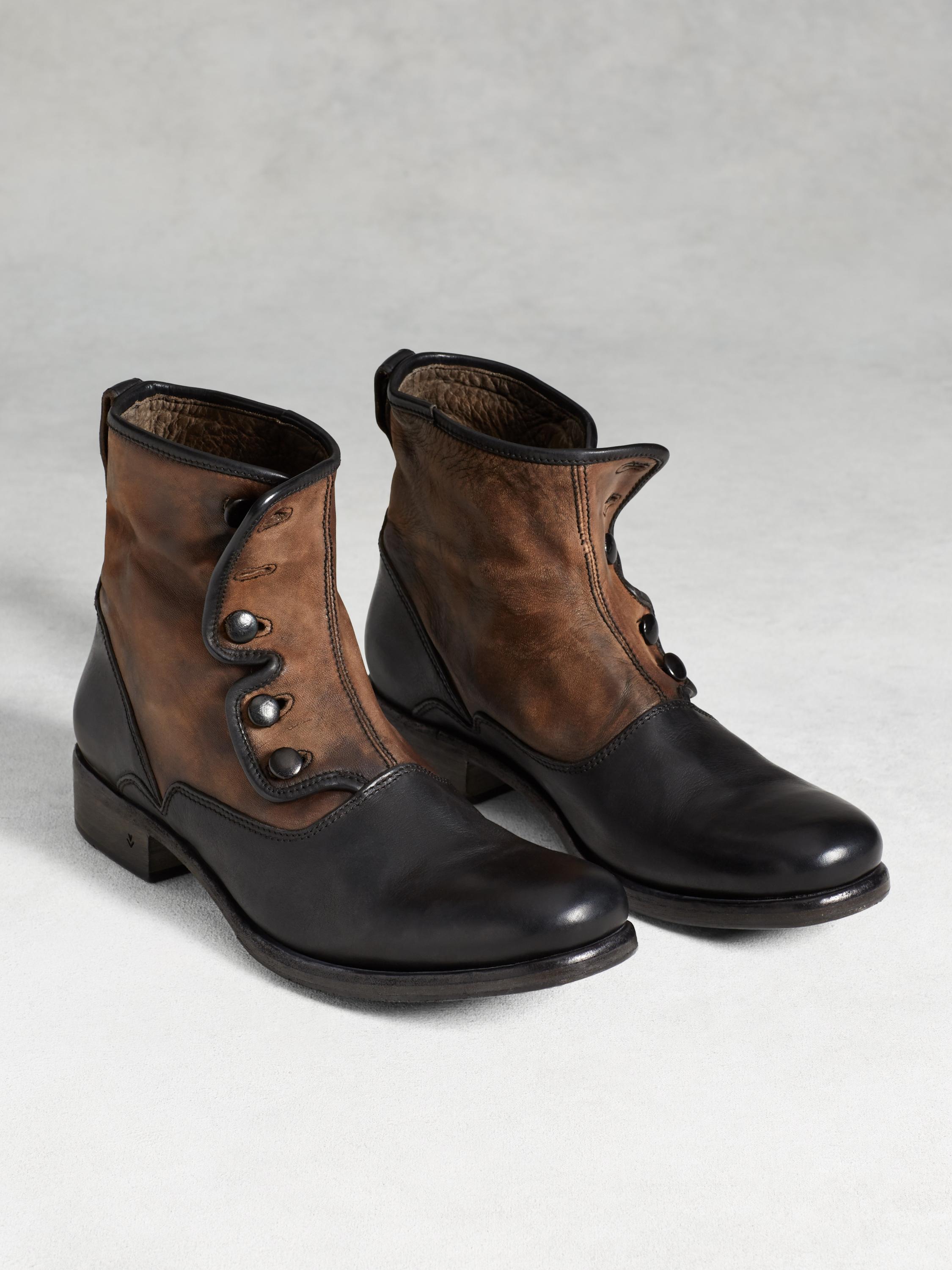 john varvatos boots on sale