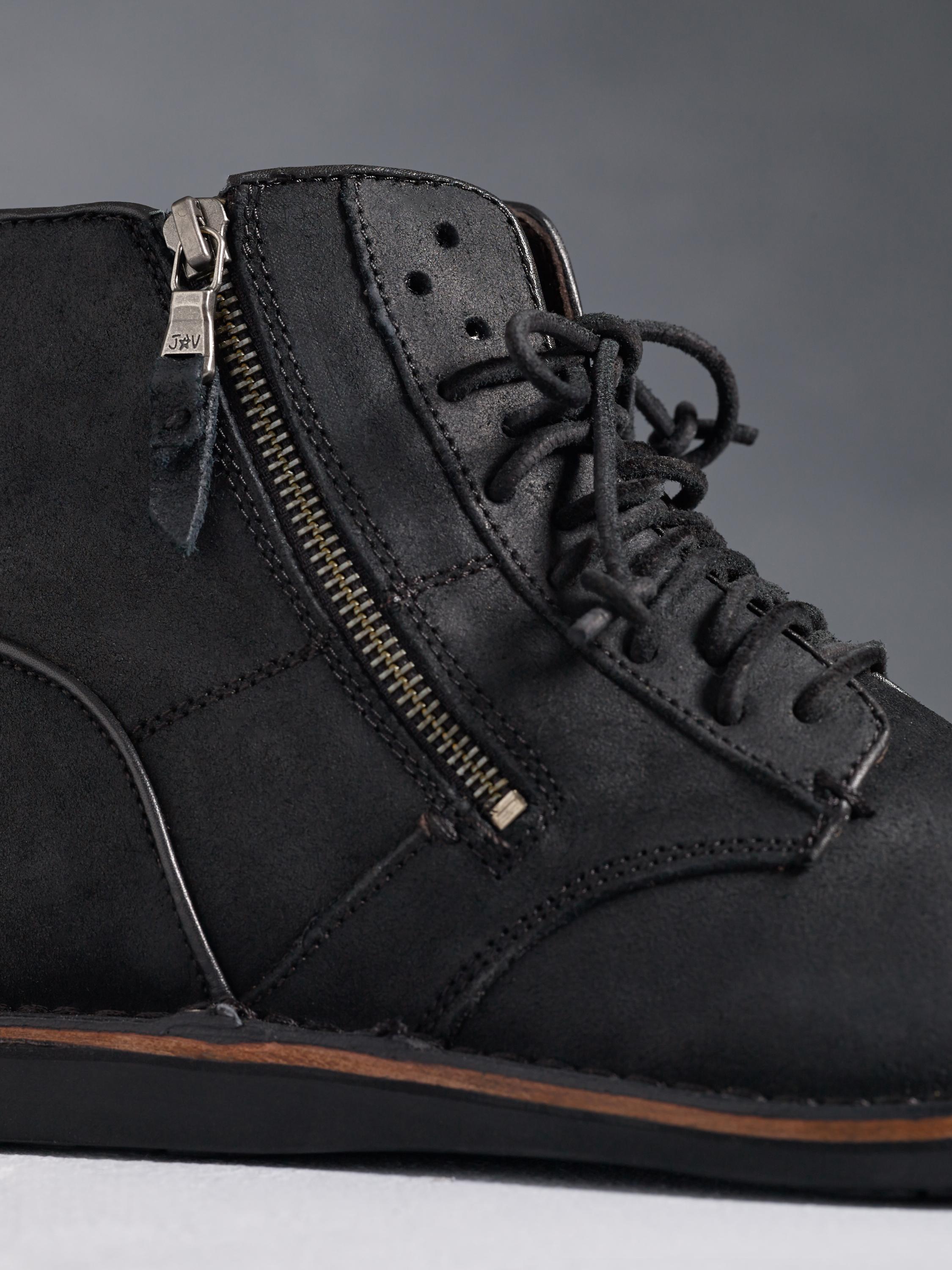 john varvatos barrett side zip boot