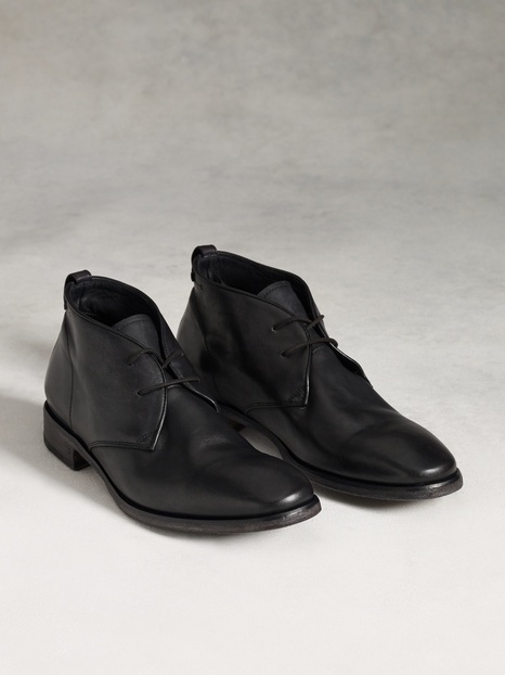Men's Designer Shoes - New Leather Boots, Chukkas, Dress Oxfords ...