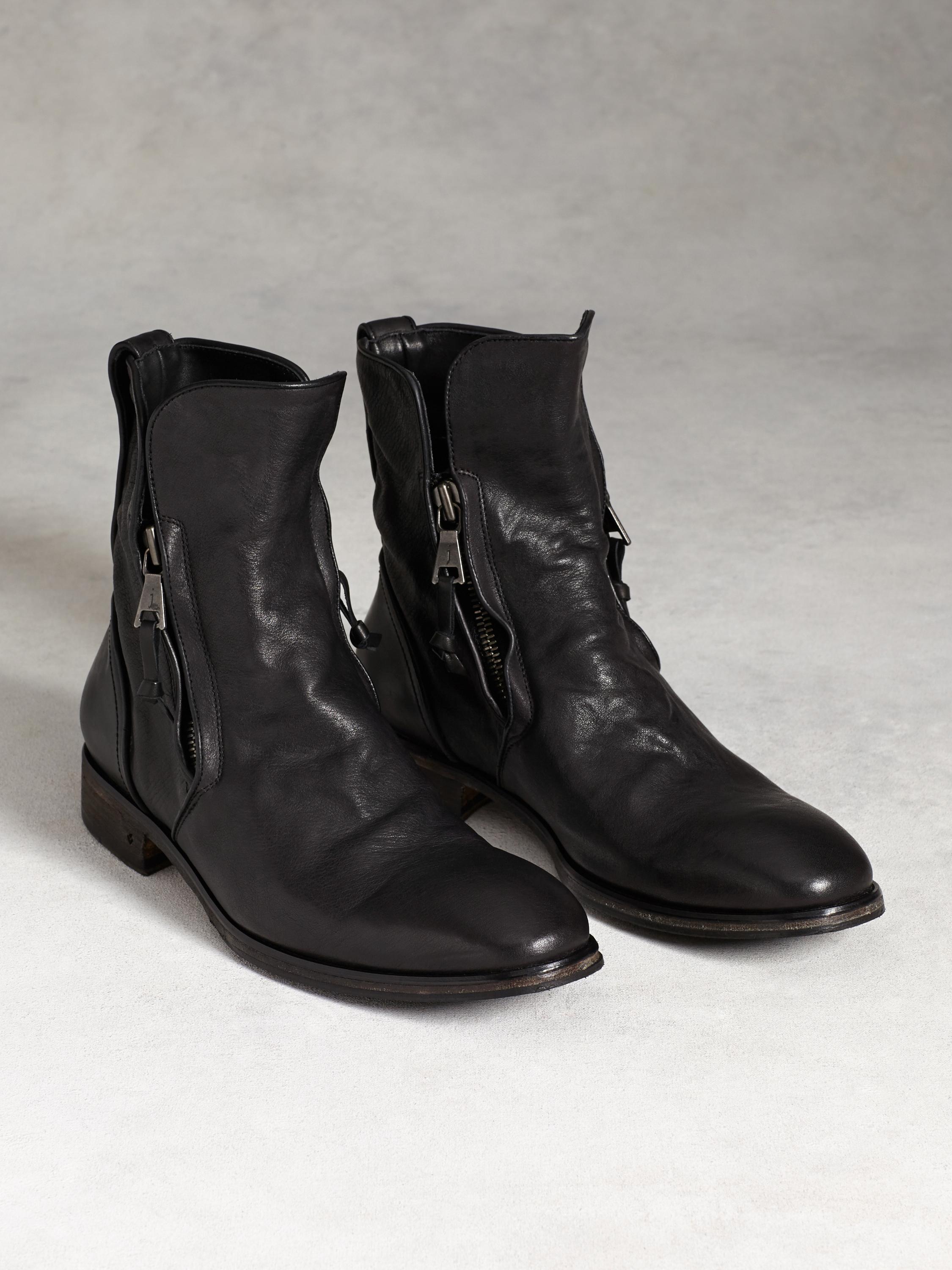 Keith Center Seam Zip Boot - John Varvatos