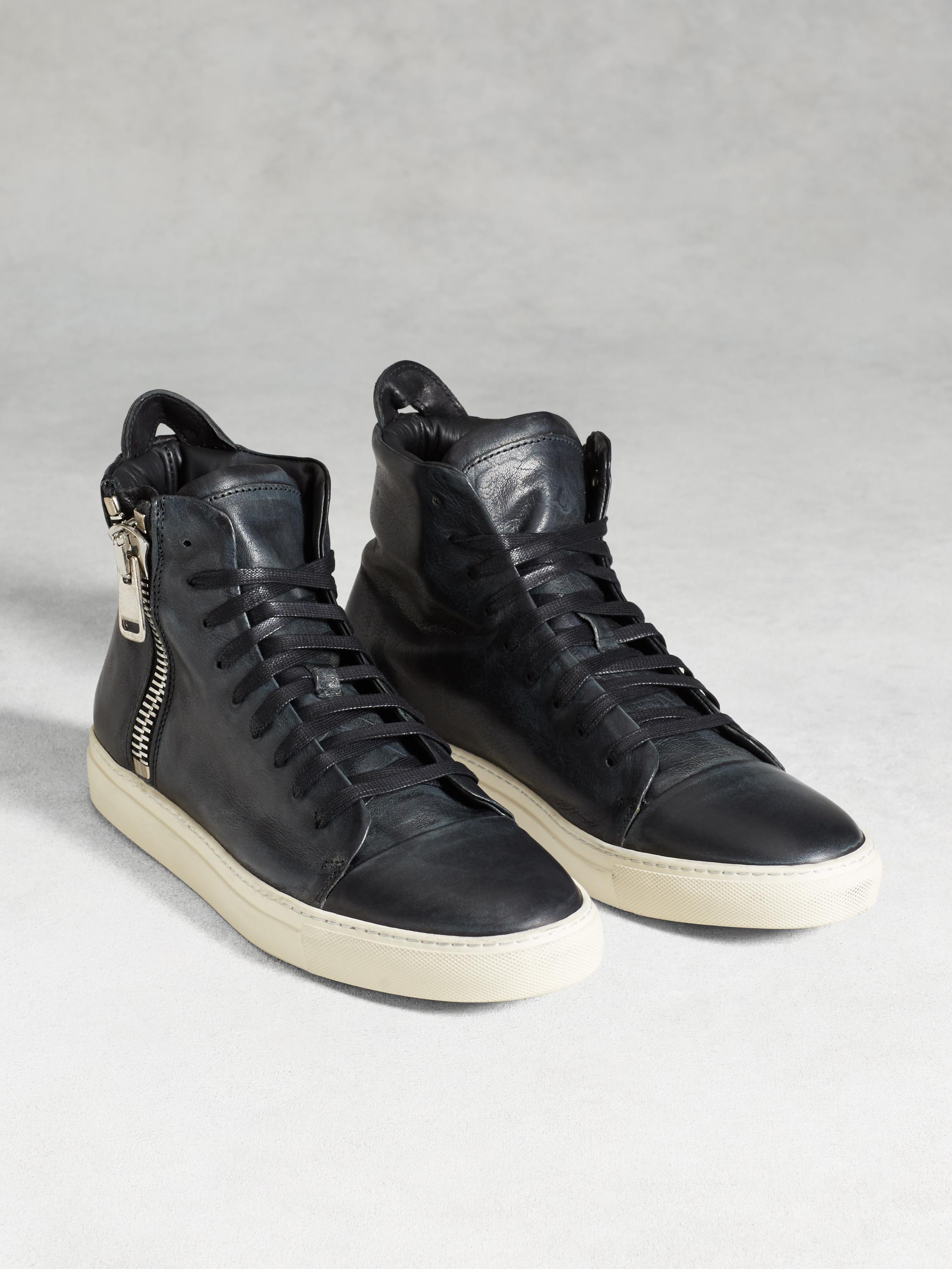 golden goose 2.12 high top sneakers