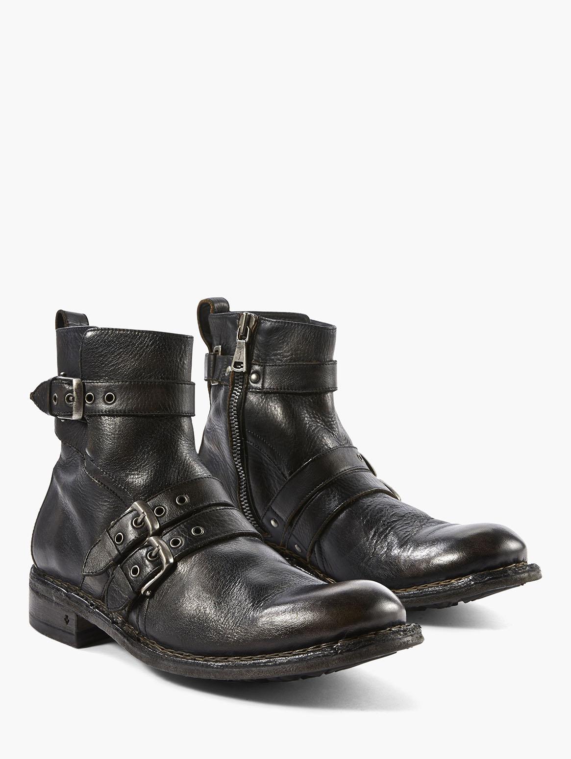 john varvatos motorcycle boots