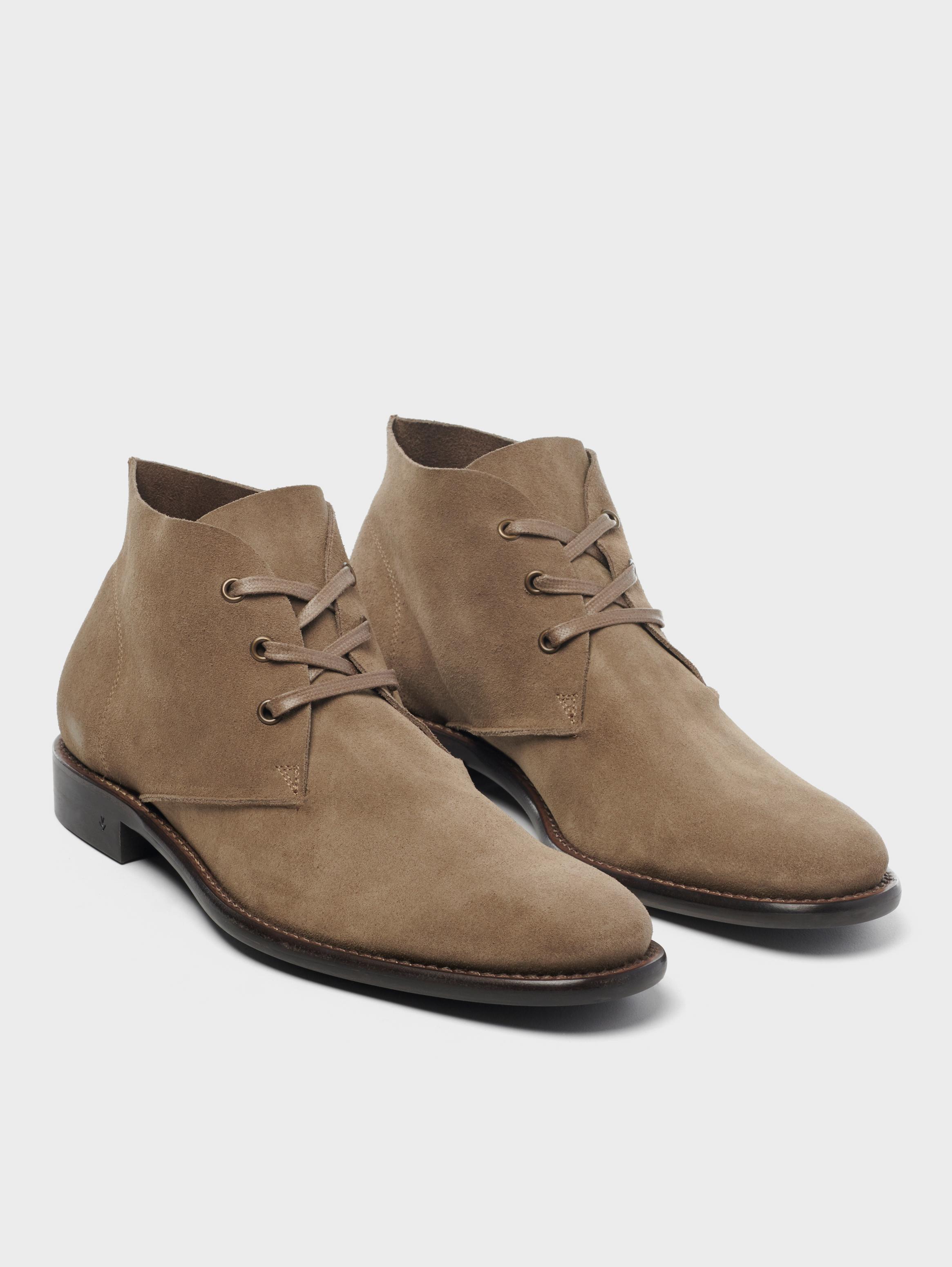 john varvatos suede chukka boots