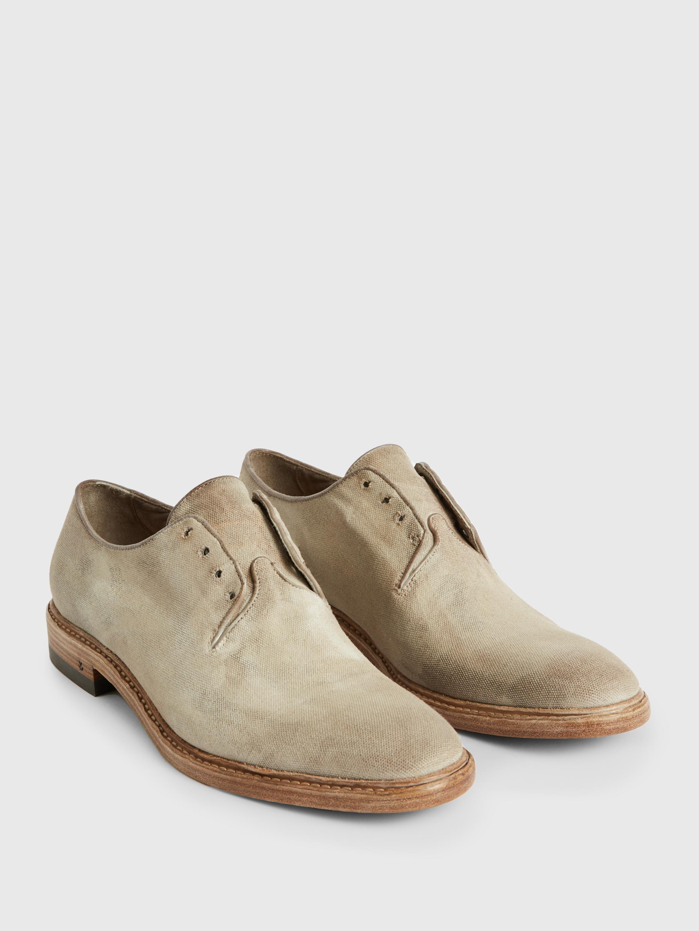 john varvatos suede shoes