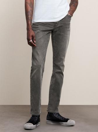 Bowery Coated Cotton Stretch Jean