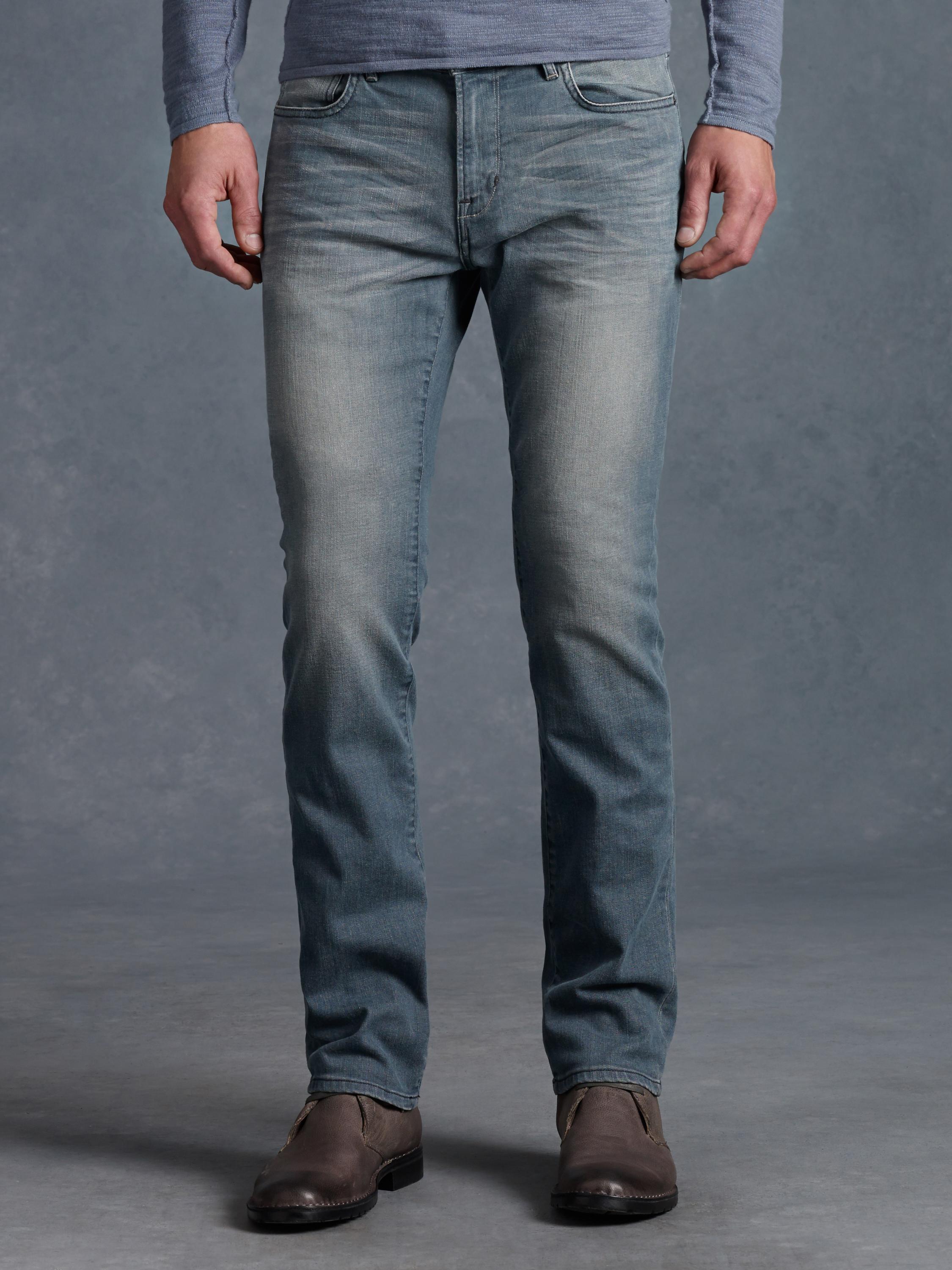 john varvatos black jeans