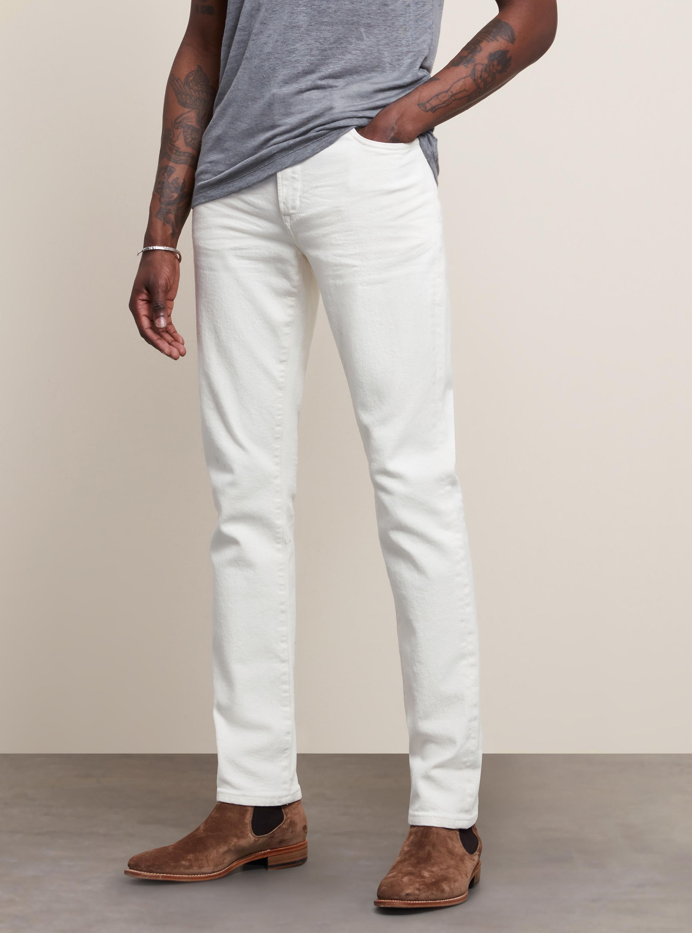 john varvatos wight skinny jeans