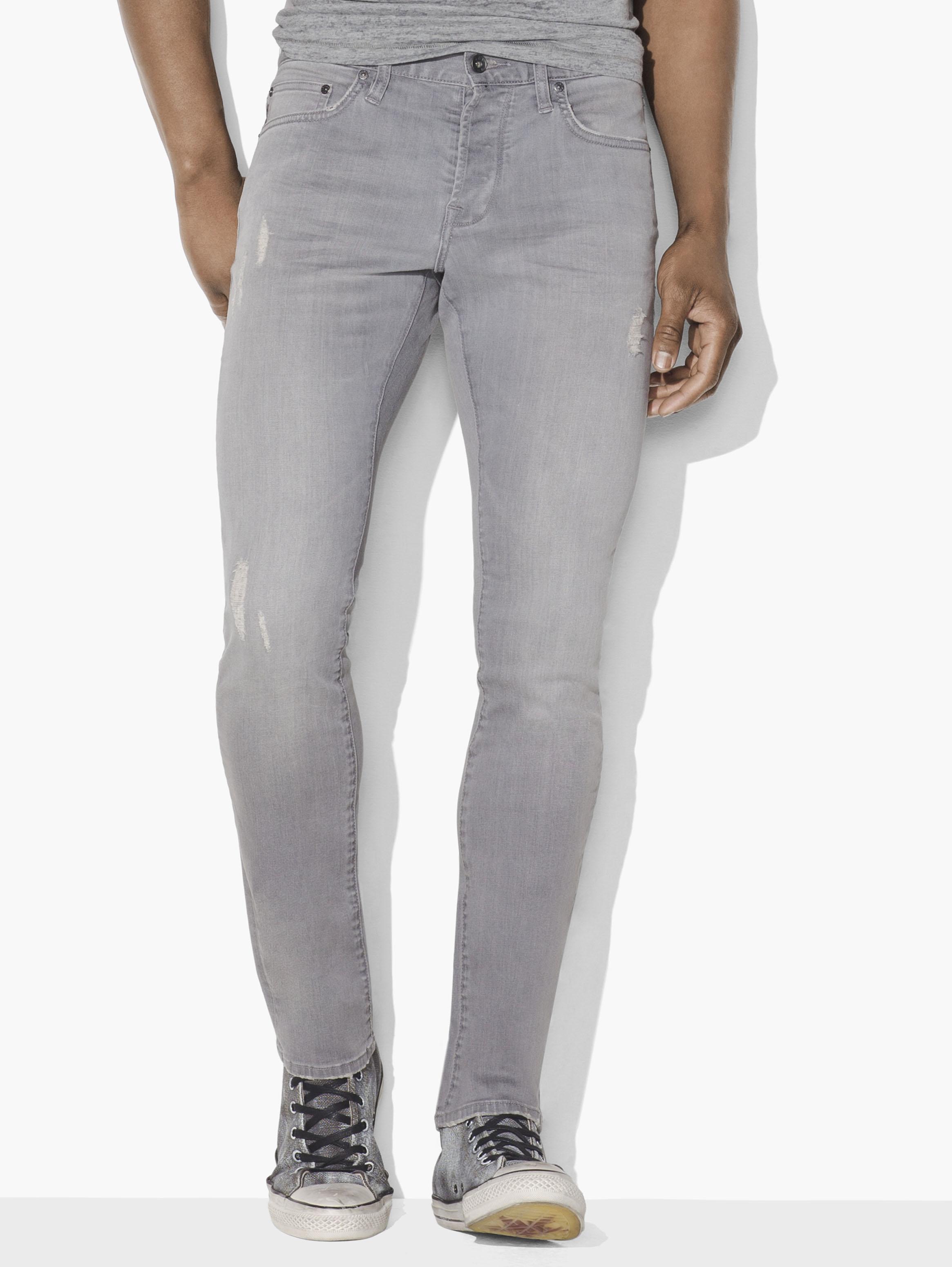 repaired jeans