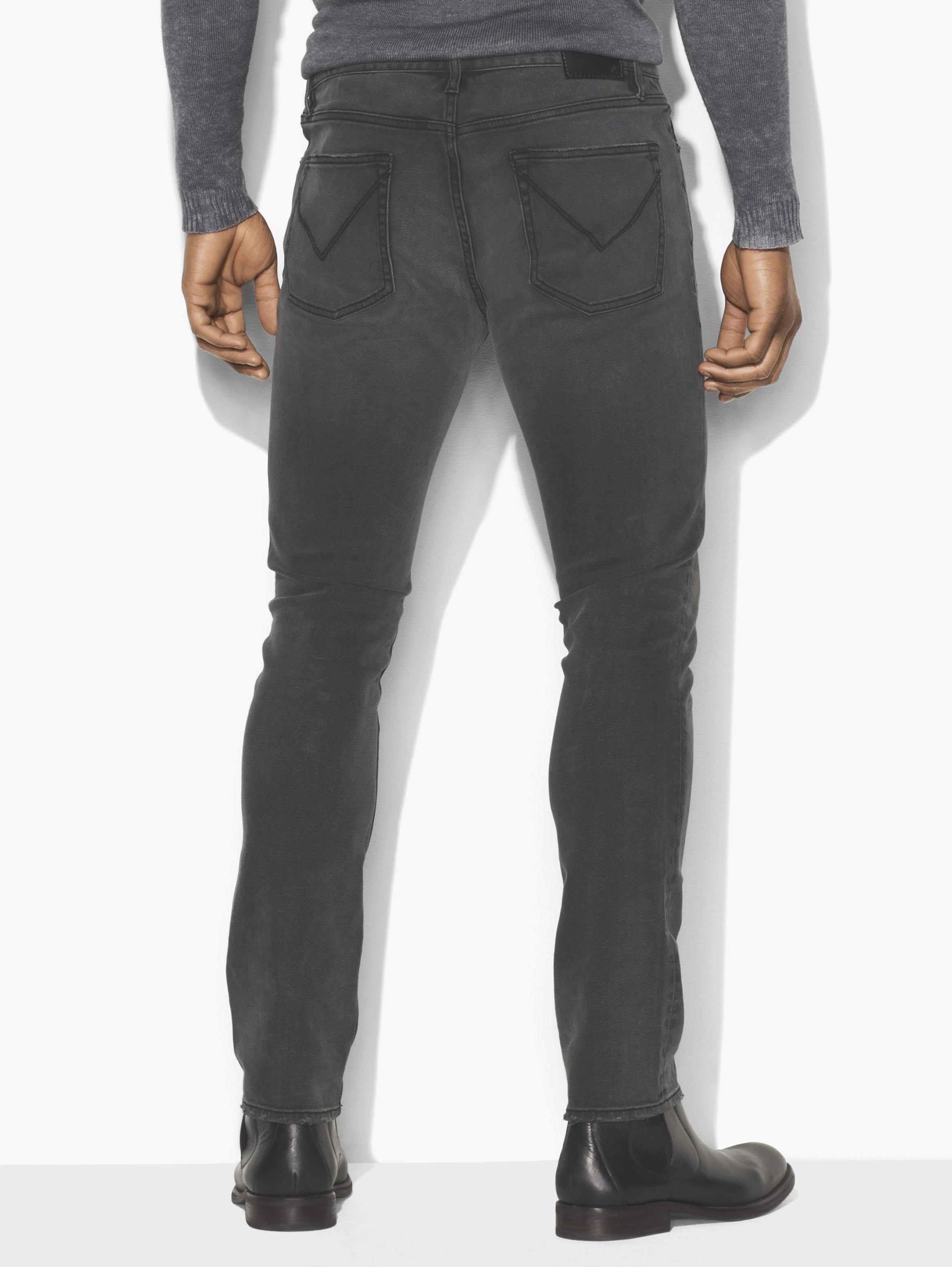 john varvatos wight skinny jeans