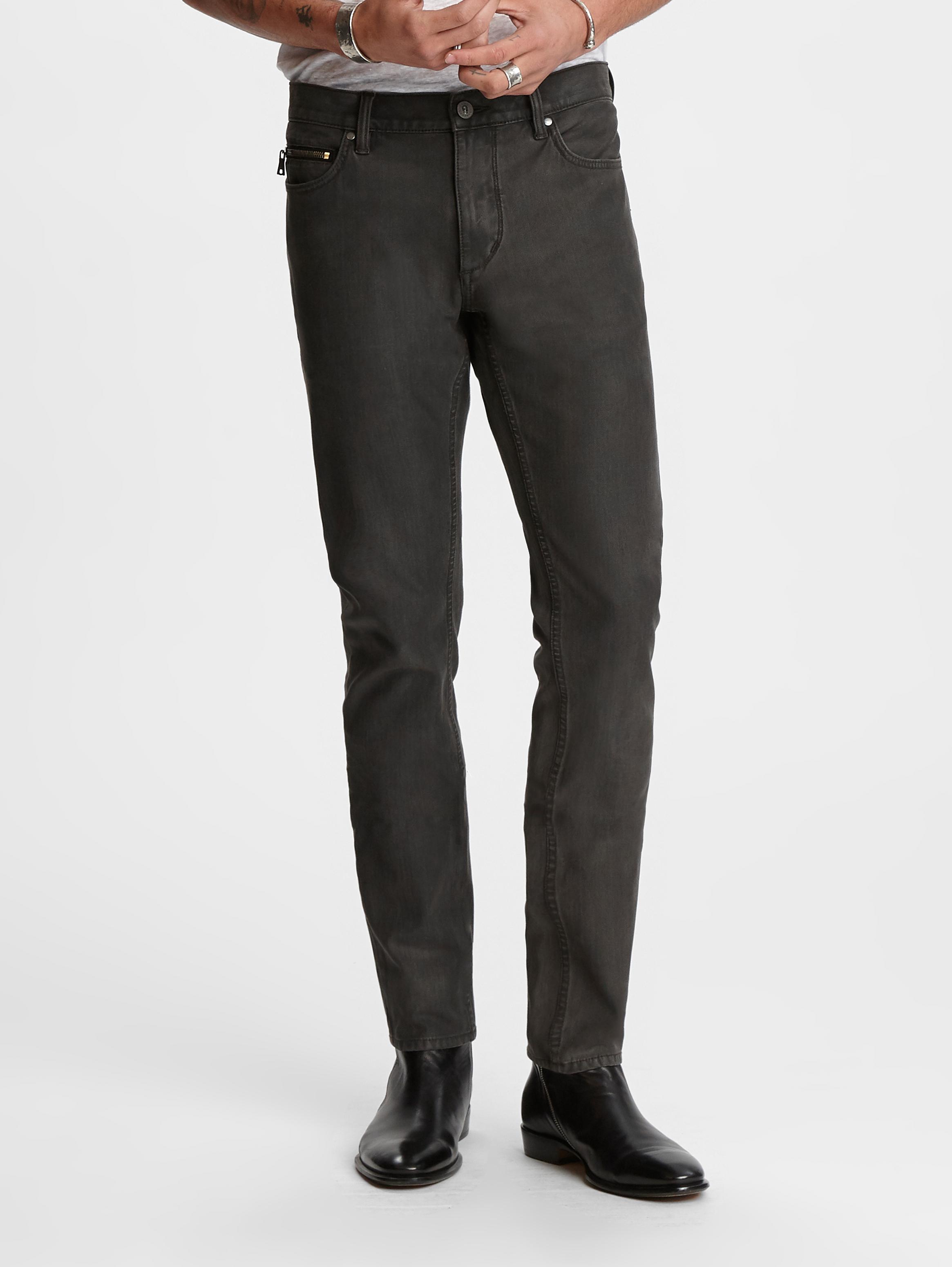 Zipper Pocket Chelsea Jean - John Varvatos