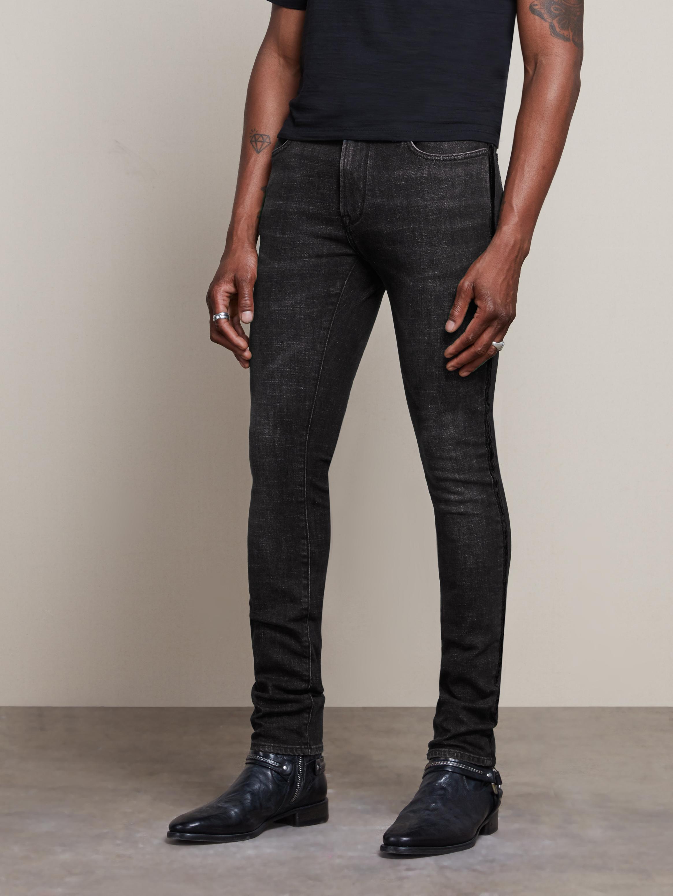 john varvatos wight skinny jeans