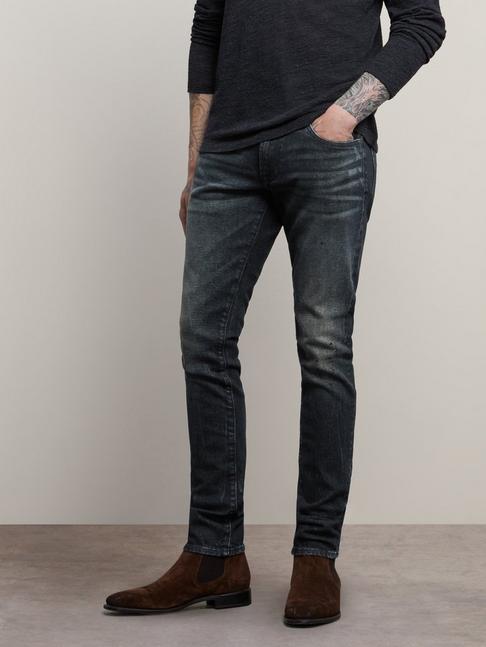 MATCHSTICK SKINNY FIT JEAN - SPENCE WASH