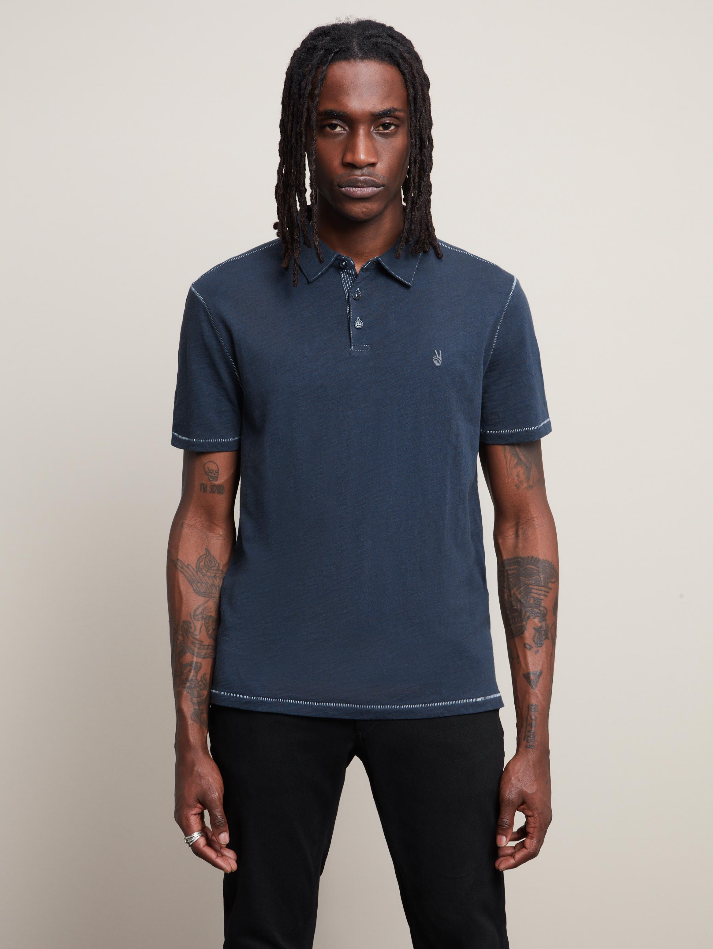 john varvatos polo